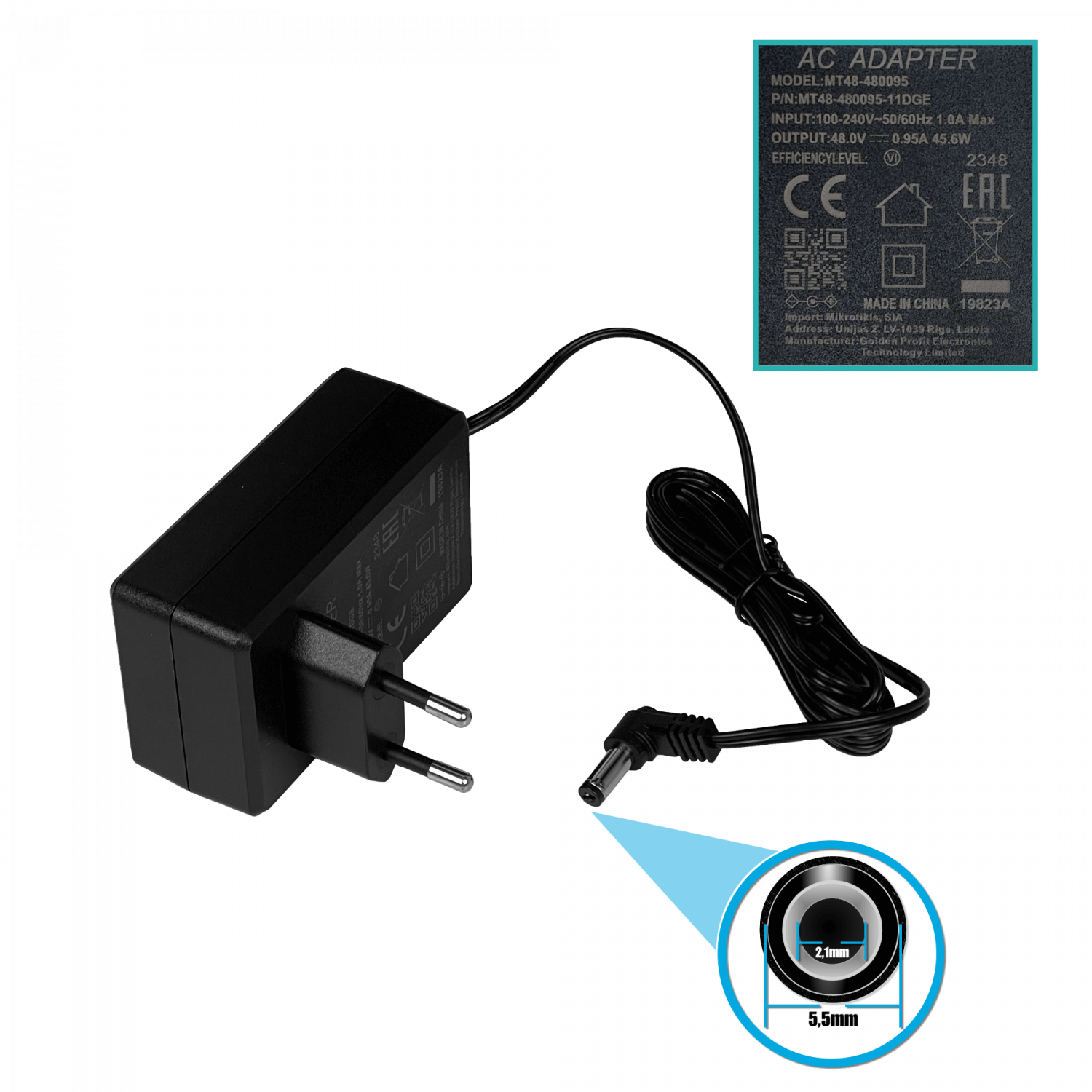 Punto de Acceso de Techo MikroTik cAP LTE12 ax - Wi-Fi 6, Módem LTE CAT12, CPU Quad-Core 1.8 GHz 3