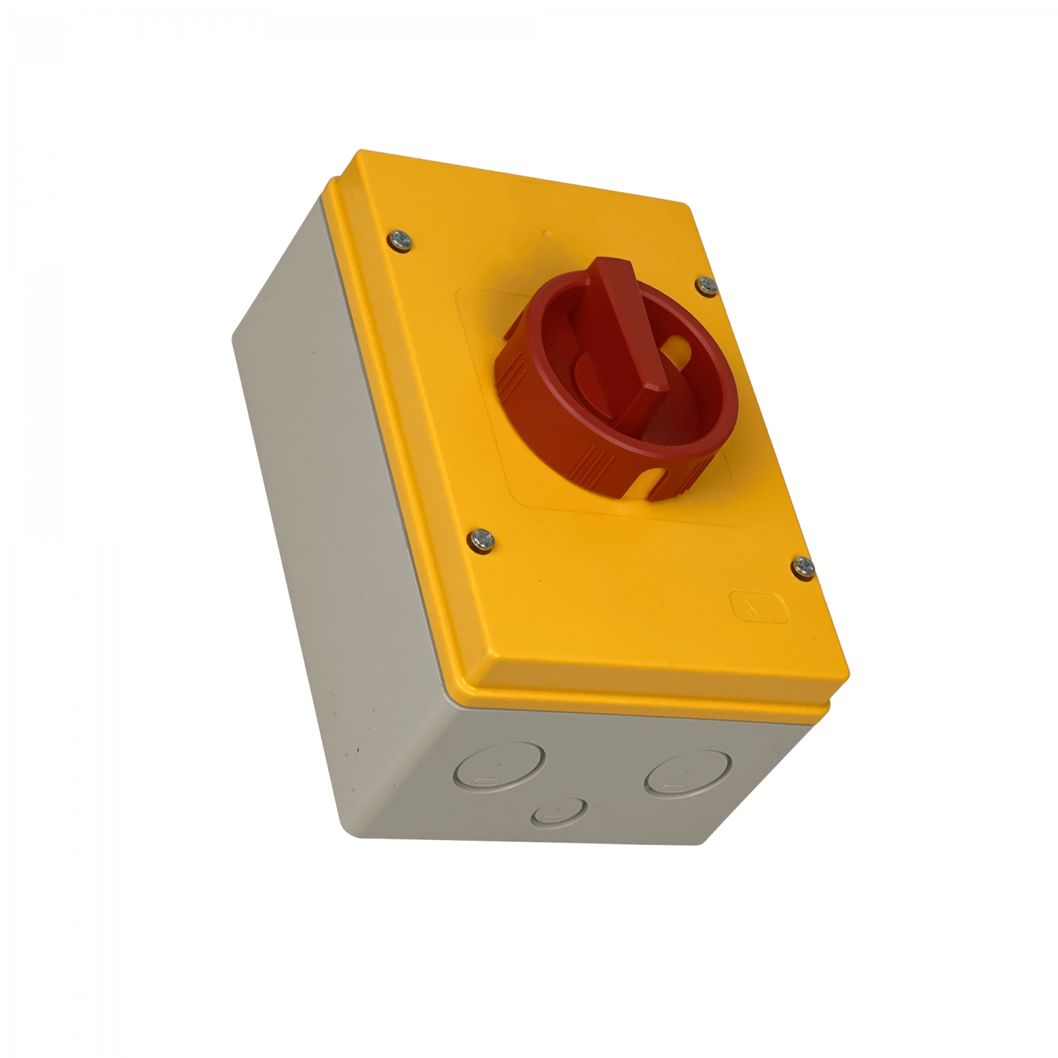 Interruptor de Bloqueo Candado 3-Fases 1-0 16A IP65 2