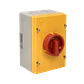 Interruptor de Bloqueo Candado 3-Fases 1-0 16A IP65 - Miniatura 3