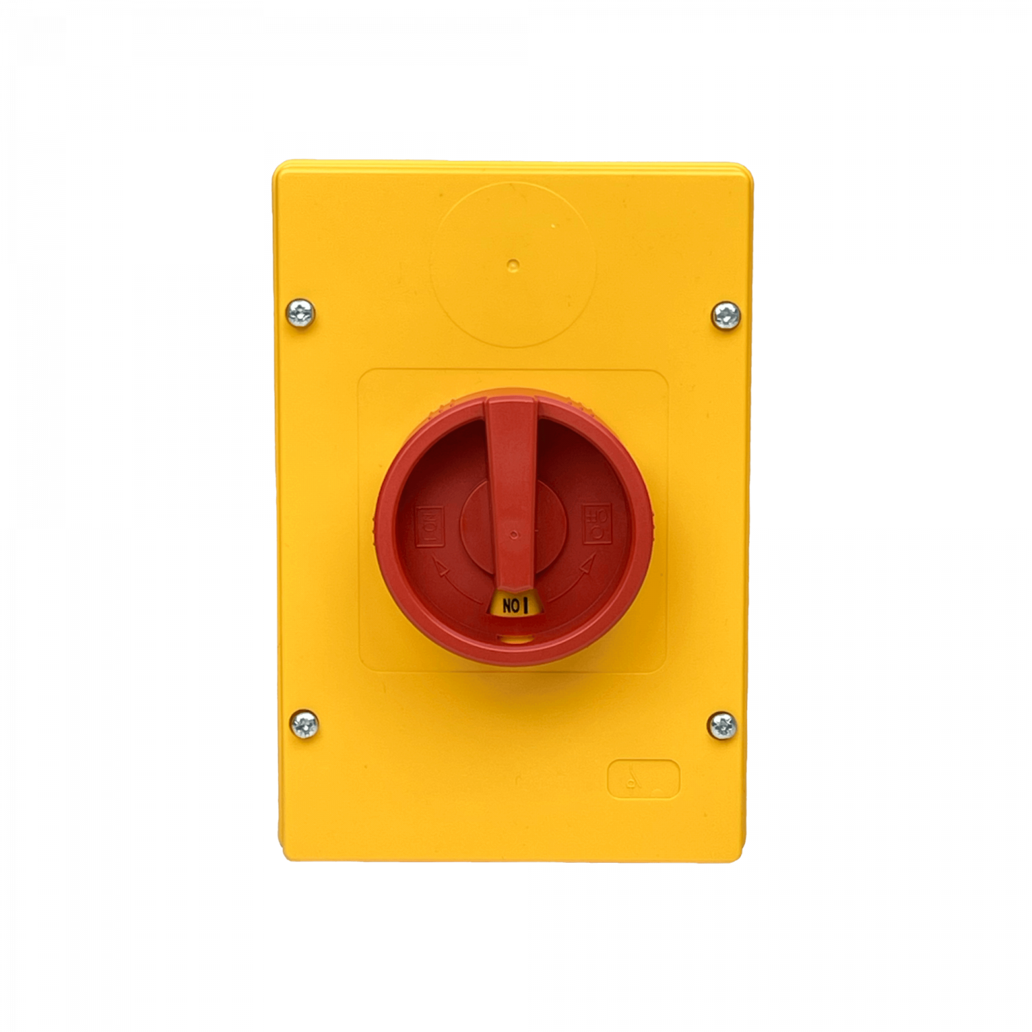 Interruptor de Bloqueo Candado 3-Fases 1-0 16A IP65 4