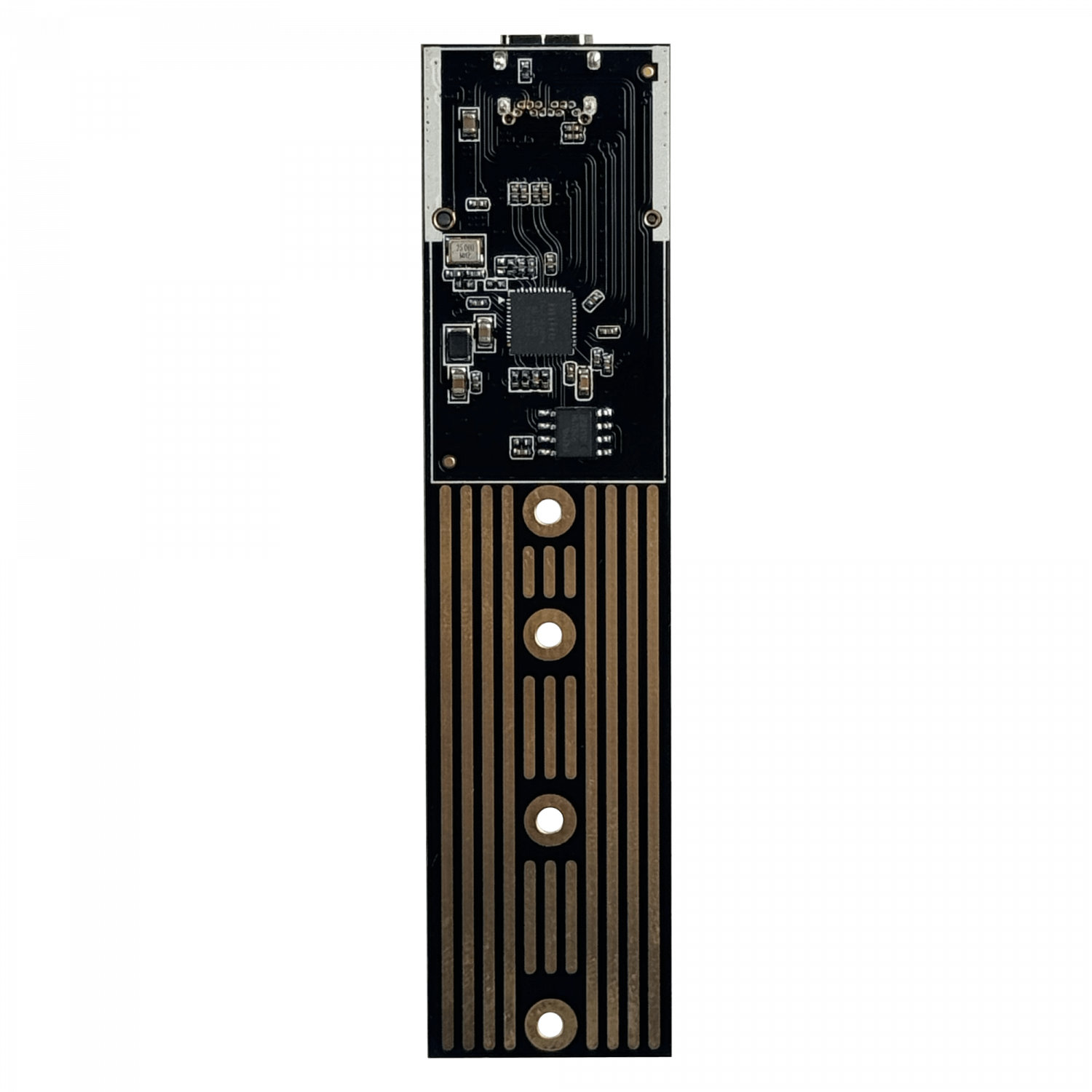 Carcasa USB 3.1 Gen 2 para SSD M.2 SATA - Aluminio, UASP, 6 Gbps - Transforma tu SSD M.2 SATA 2
