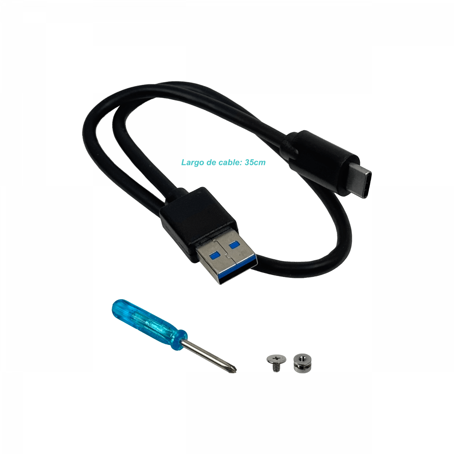 Carcasa USB 3.1 Gen 2 para SSD M.2 SATA - Aluminio, UASP, 6 Gbps - Transforma tu SSD M.2 SATA 4