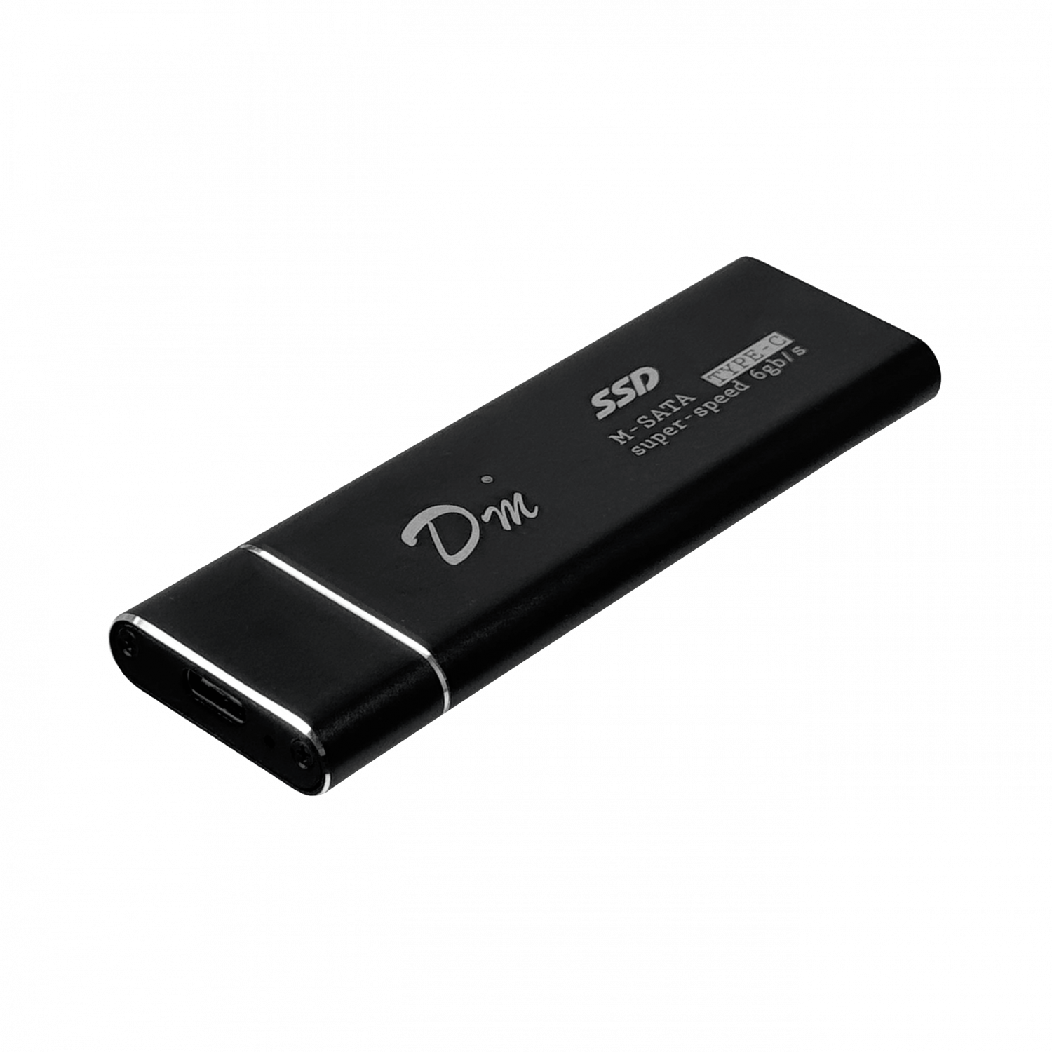 Carcasa USB 3.1 Gen 2 para SSD M.2 SATA - Aluminio, UASP, 6 Gbps - Transforma tu SSD M.2 SATA 7