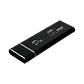 Carcasa USB 3.1 Gen 2 para SSD M.2 SATA - Aluminio, UASP, 6 Gbps - Transforma tu SSD M.2 SATA - Miniatura 7