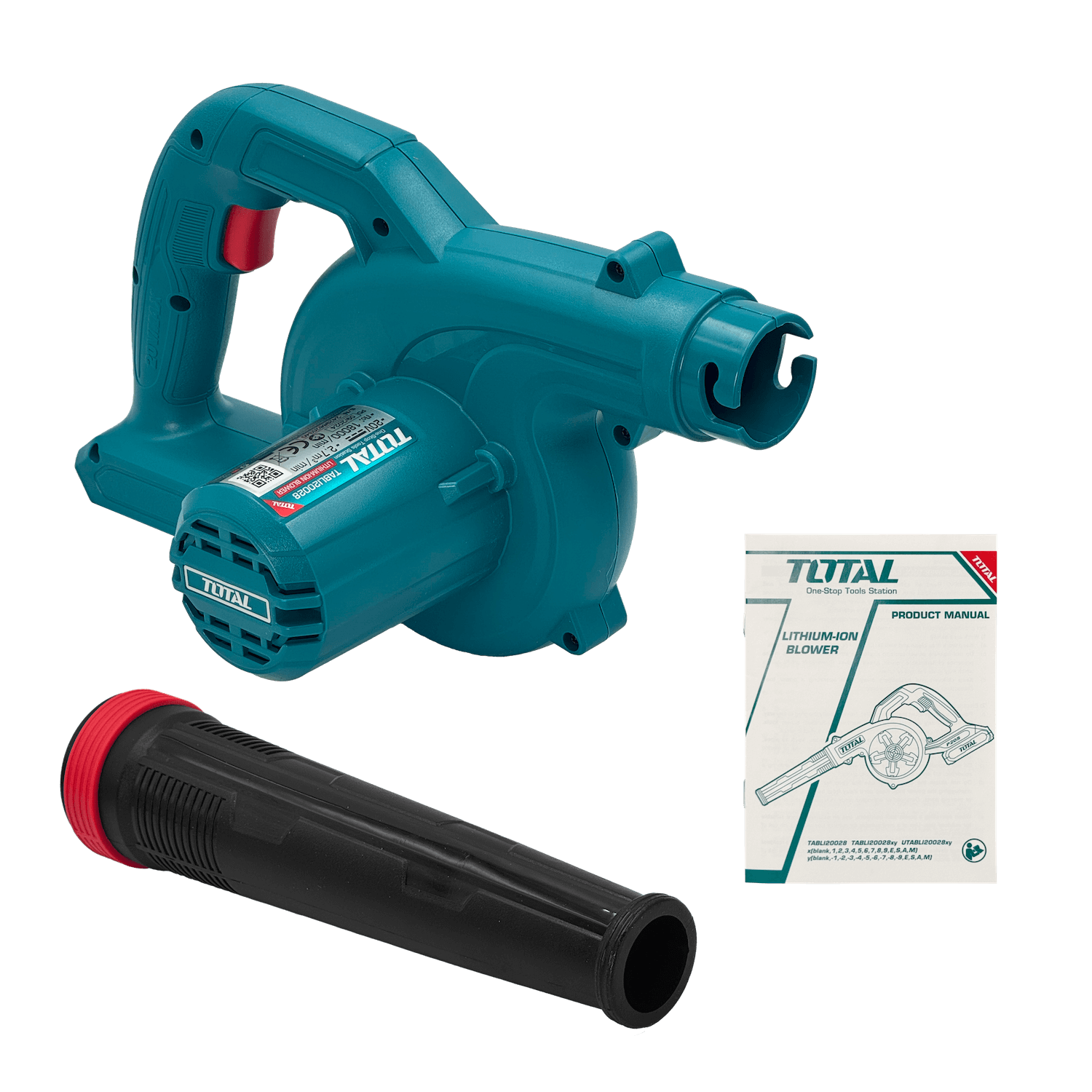 Soplador aire Total SOP-TOTAL inalambrico 20V 18000RPM 4