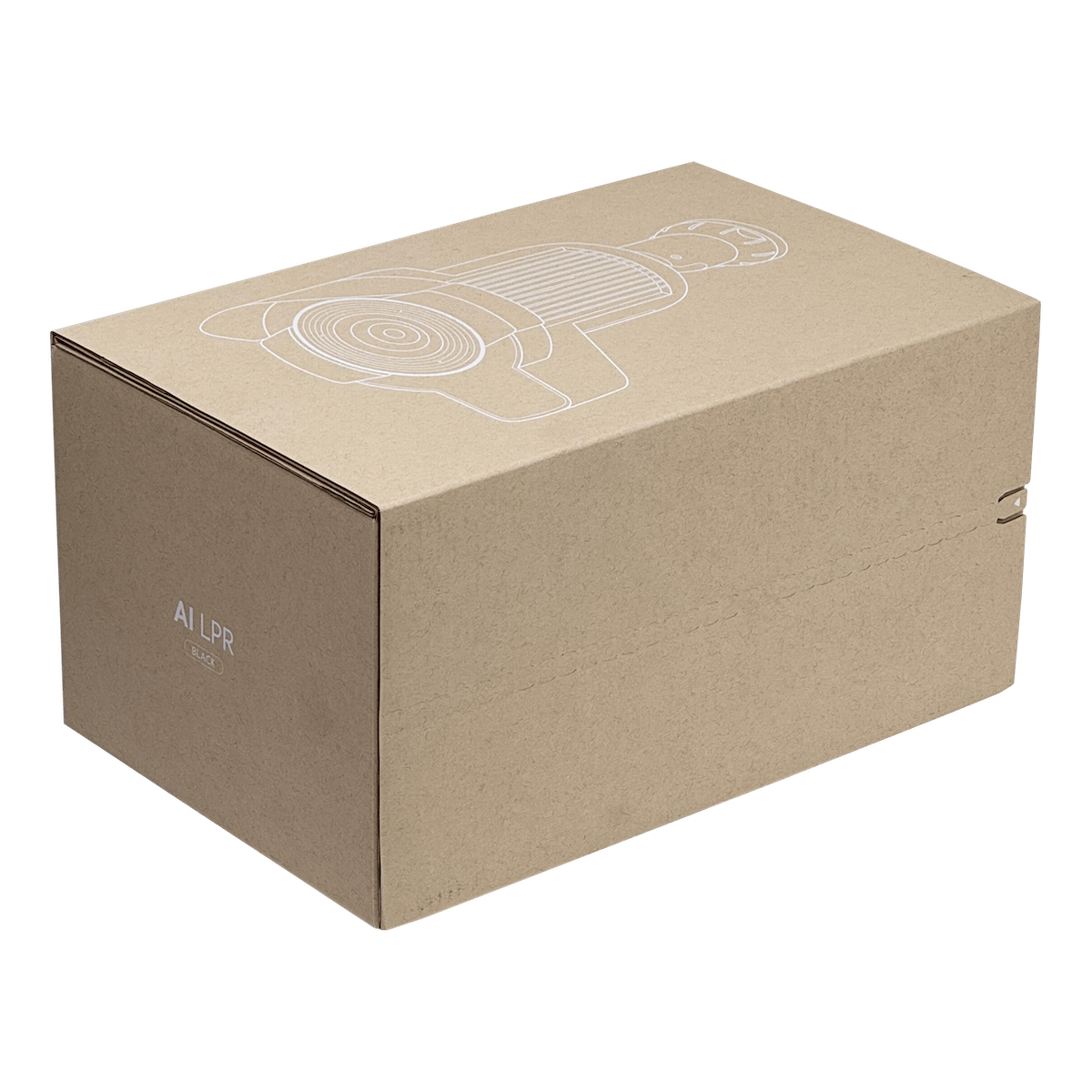 Camara Bala Ubiquiti UVC-AI-LPR negra 8MP IR15m 3x IP66 microfono PoE+ vigilancia inteligente 5