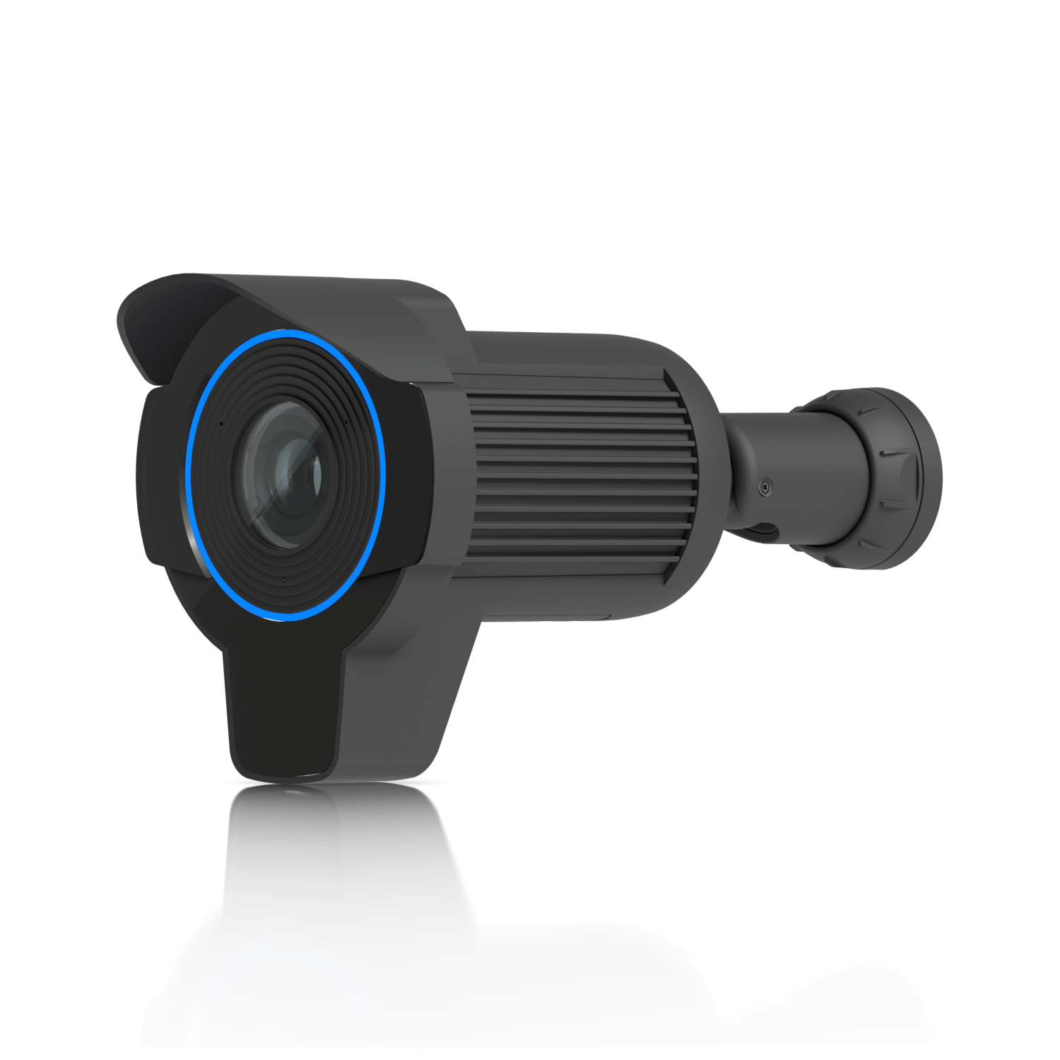 Camara Bala Ubiquiti UVC-AI-LPR negra 8MP IR15m 3x IP66 microfono PoE+ vigilancia inteligente 8