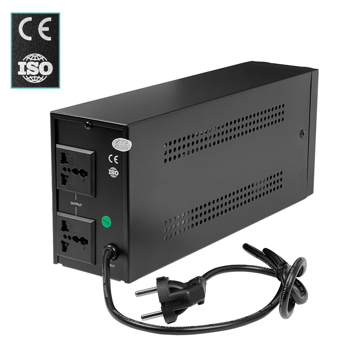 UPS DAHUA DH-PFM350-360 Interactiva 600VA/360W, Entrada Universal, Alta Compatibilidad 6