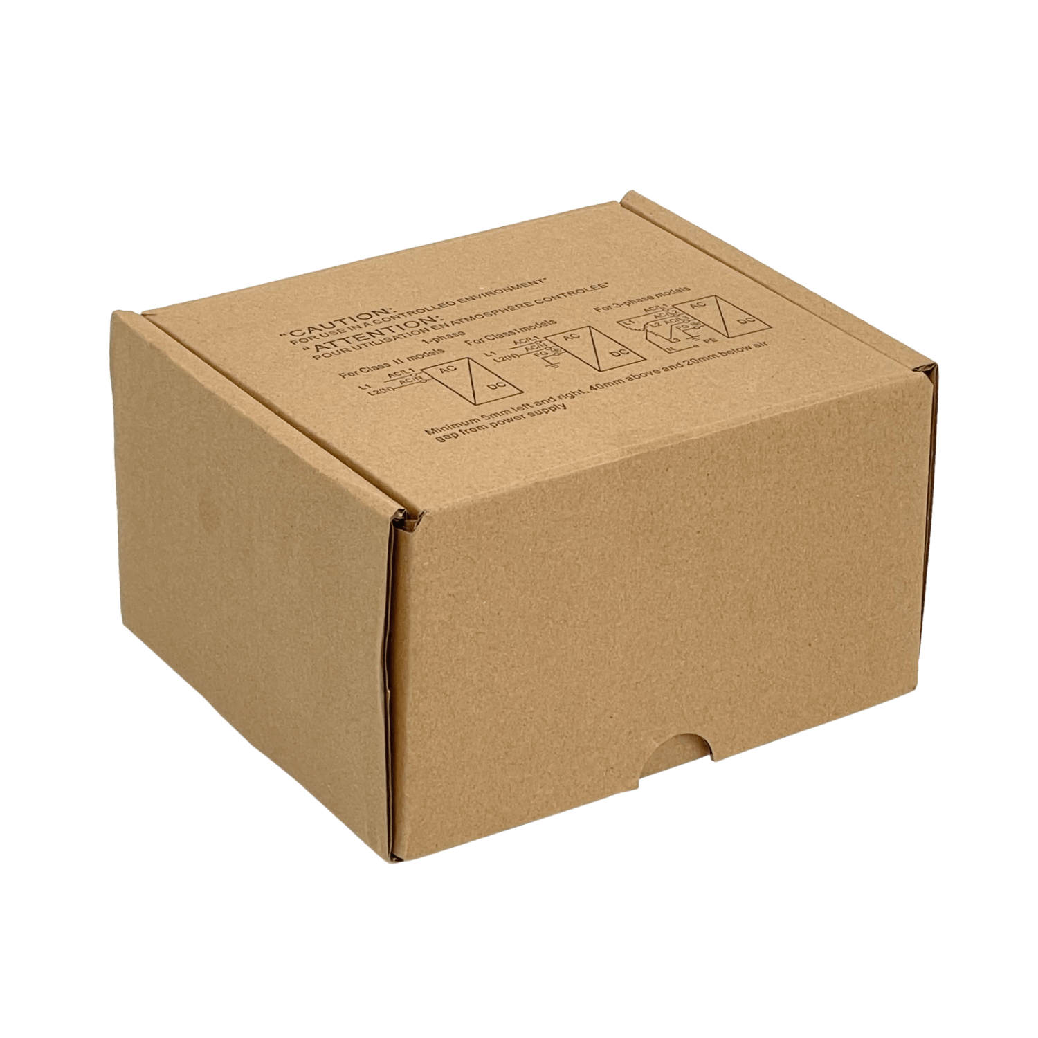 Fuente UPS Mean Well DRS-240-24 24VDC 10A 240W Riel DIN con RJ45 Entrada 100-277VAC 3