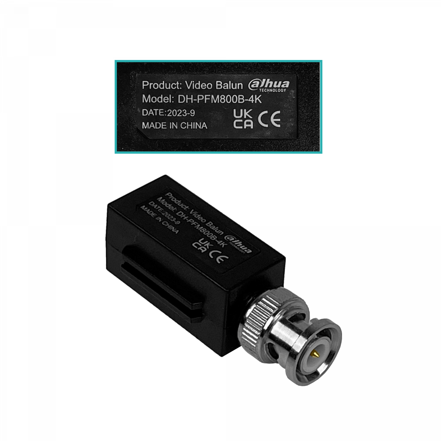 Transceptor Pasivo de Video Dahua PFM800B-4K de 1 Canal 3
