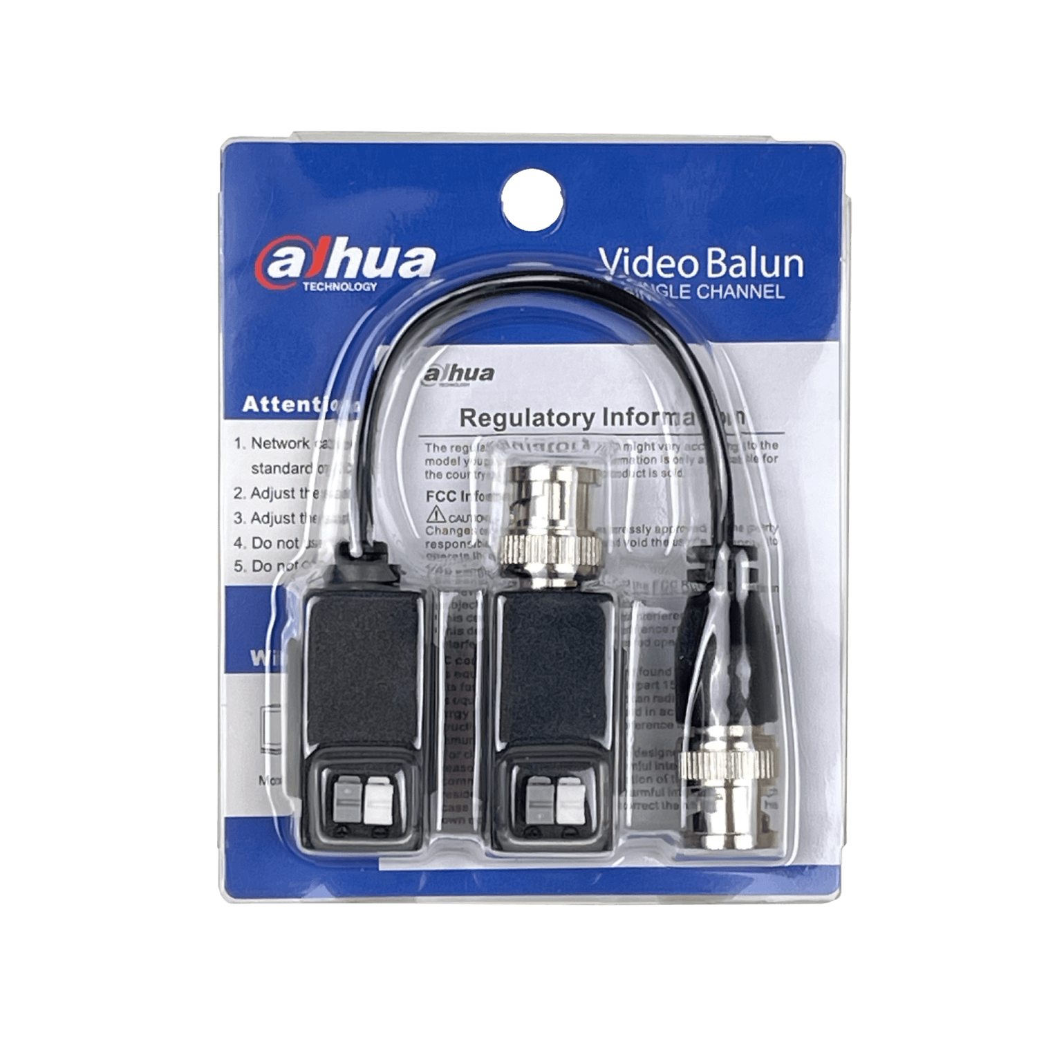 Transceptor Pasivo de Video Dahua PFM800B-4K de 1 Canal 5