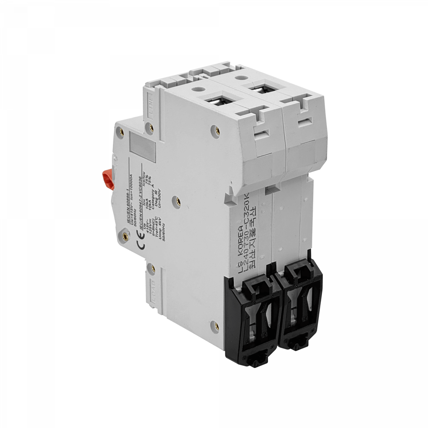 LS 2x32A 6kA 230/400V Interruptor Automatico Bipolar 2x32A Curva C32 2
