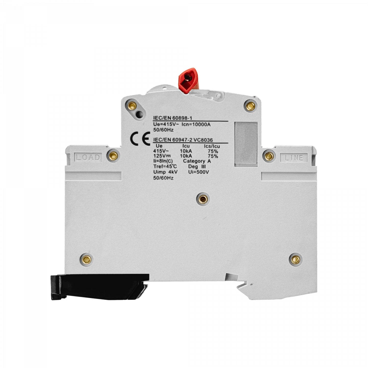 LS 2x32A 6kA 230/400V Interruptor Automatico Bipolar 2x32A Curva C32 4