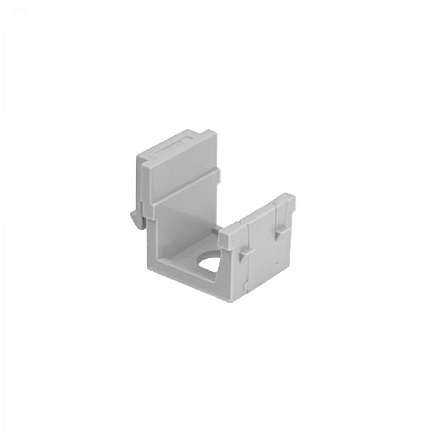 UBIQUITI Unidad Keystone Pasa Cable Gris UACC-Keystone-Blank-Insert-TH 2