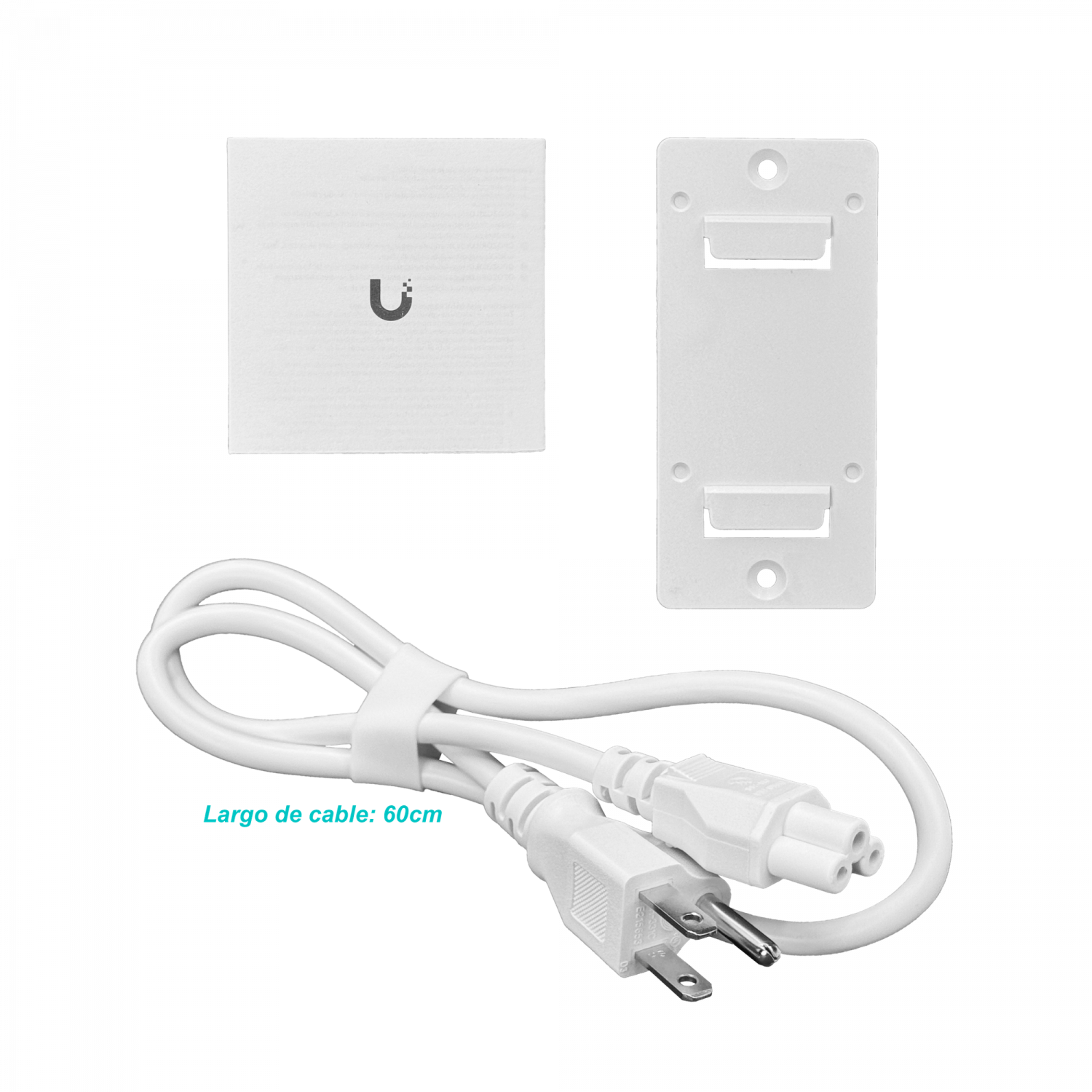 Inyector PoE+ Ubiquiti 2.5Gbps 48VDC 30W 802.3at UACC-PoE+-2.5G 2