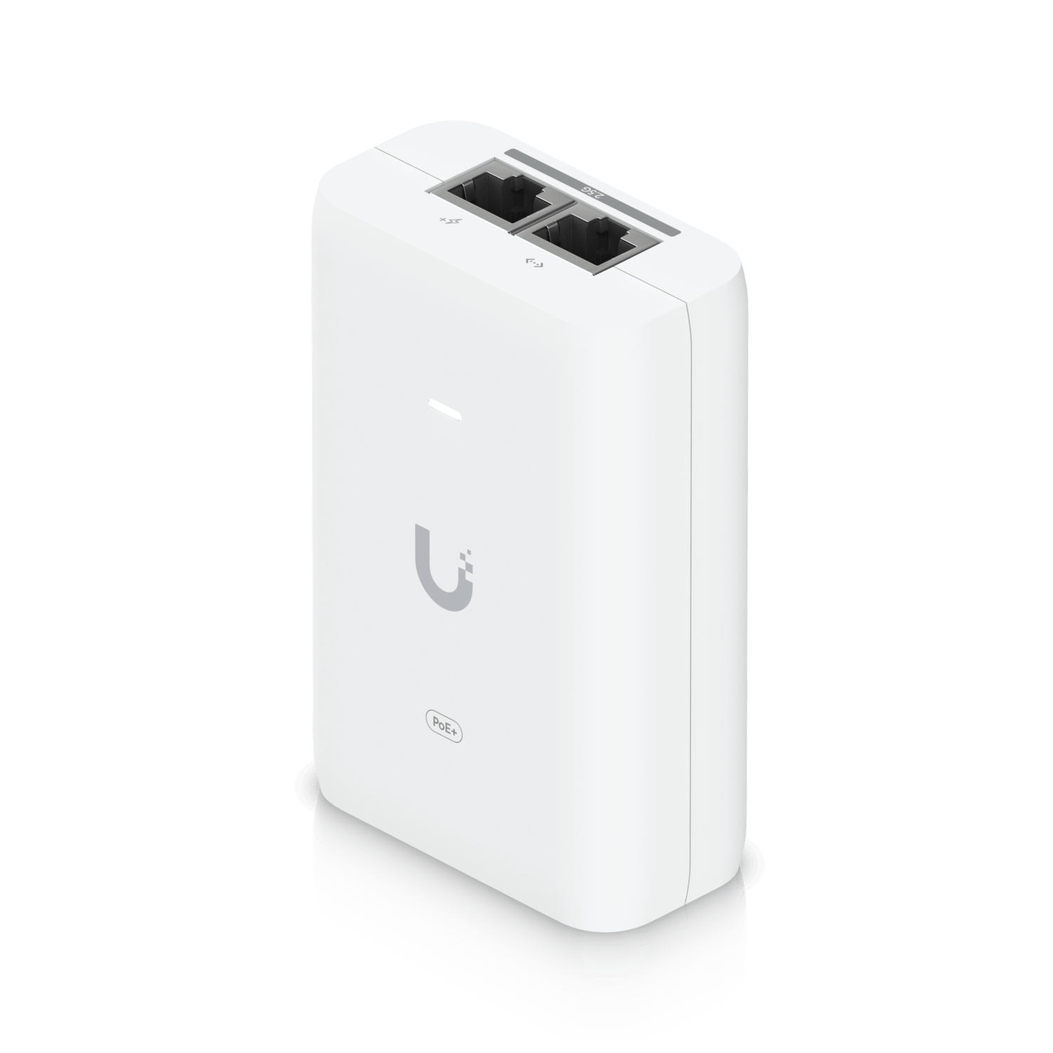 Inyector PoE+ Ubiquiti 2.5Gbps 48VDC 30W 802.3at UACC-PoE+-2.5G 8