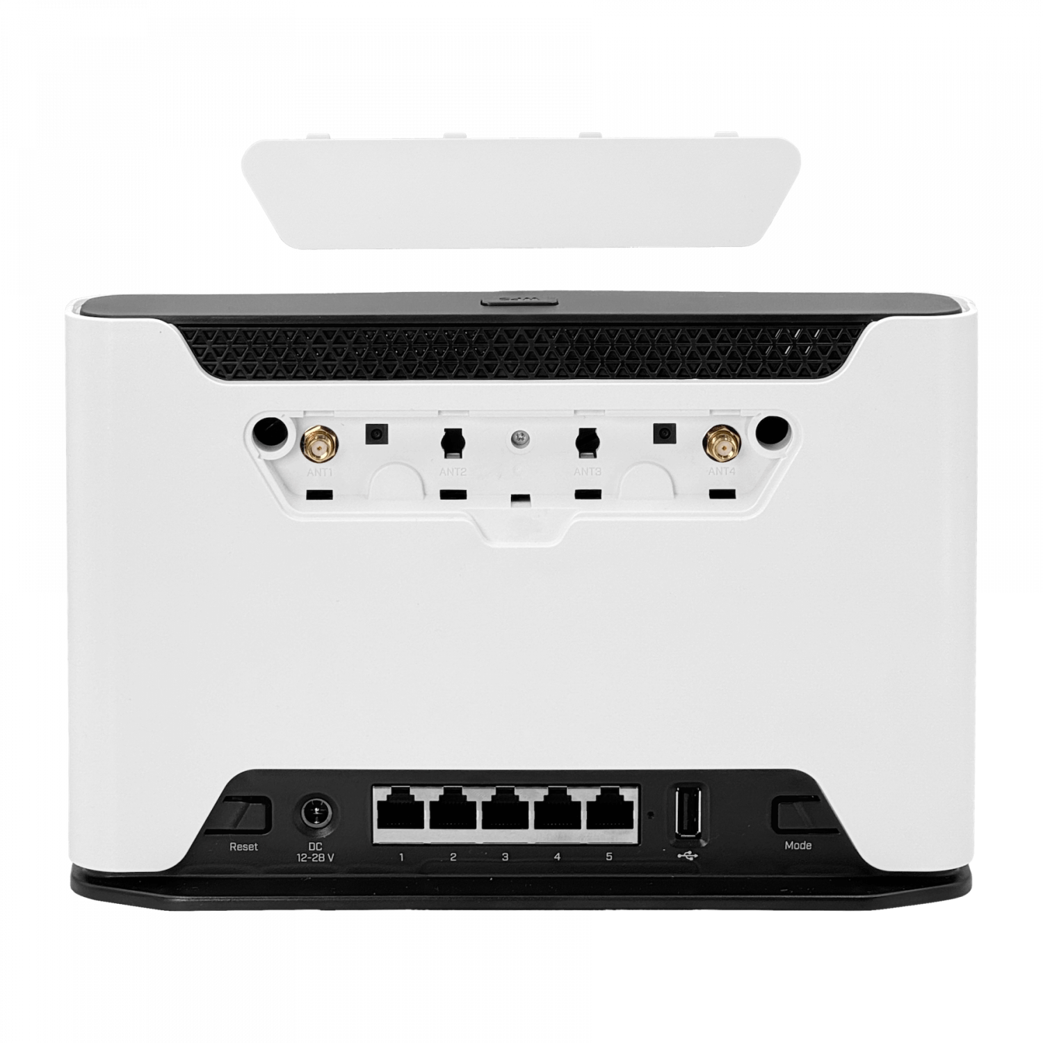 Router MikroTik Chateau LTE12, Dual Band AC1200, 5x Gigabit LAN, 4G LTE CAT12 1