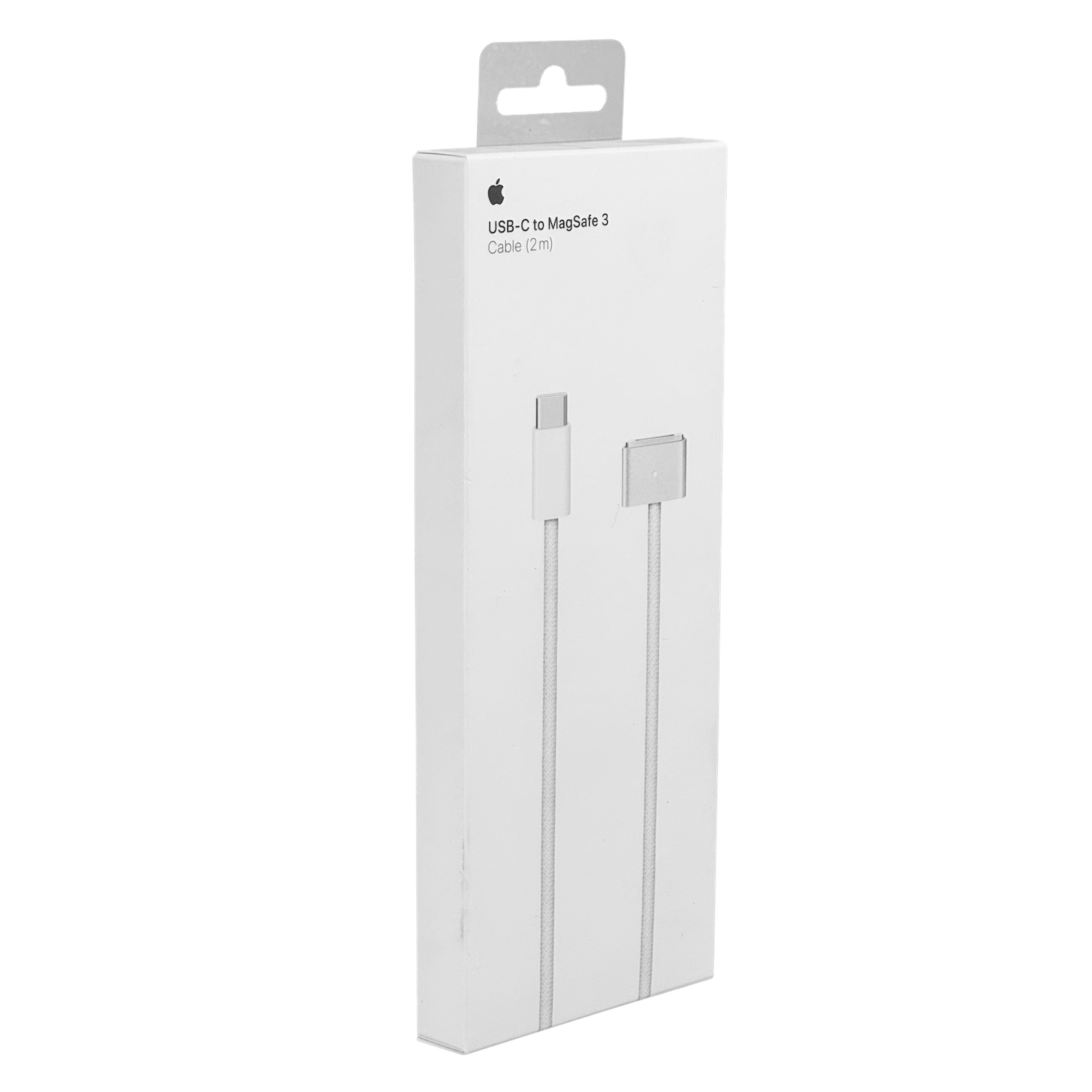 Cable Apple USB-C a MagSafe 3 (MLYV3AM/A), 2 Metros, Color plata  1