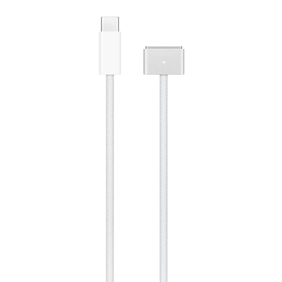 Cable Apple USB-C a MagSafe 3 (MLYV3AM/A), 2 Metros, Color plata  2