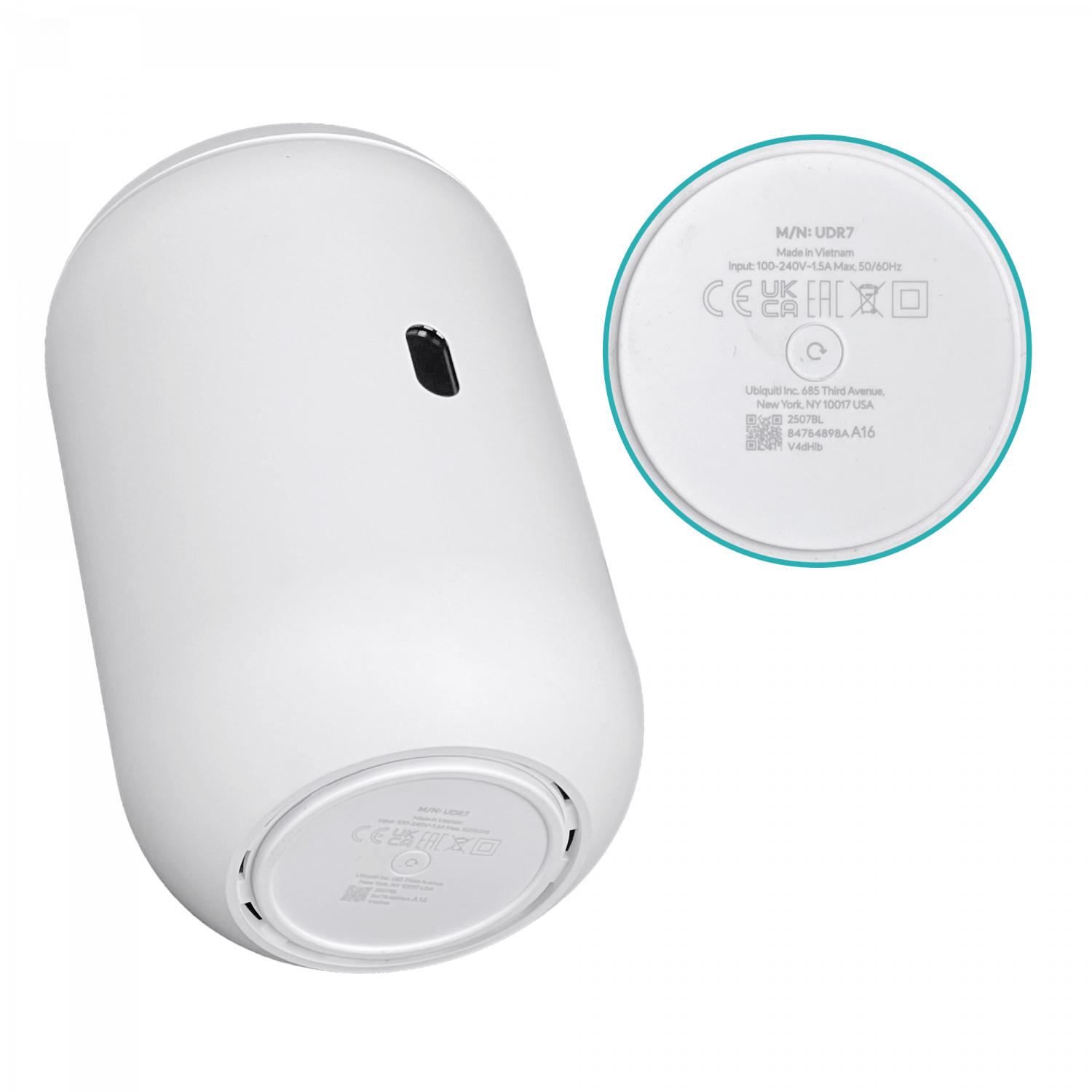 Dream Router 7 (UDR7) Ubiquiti UniFi  - WiFi 7, 10G SFP+, 2.5GbE, PoE, NVR Integrado 2