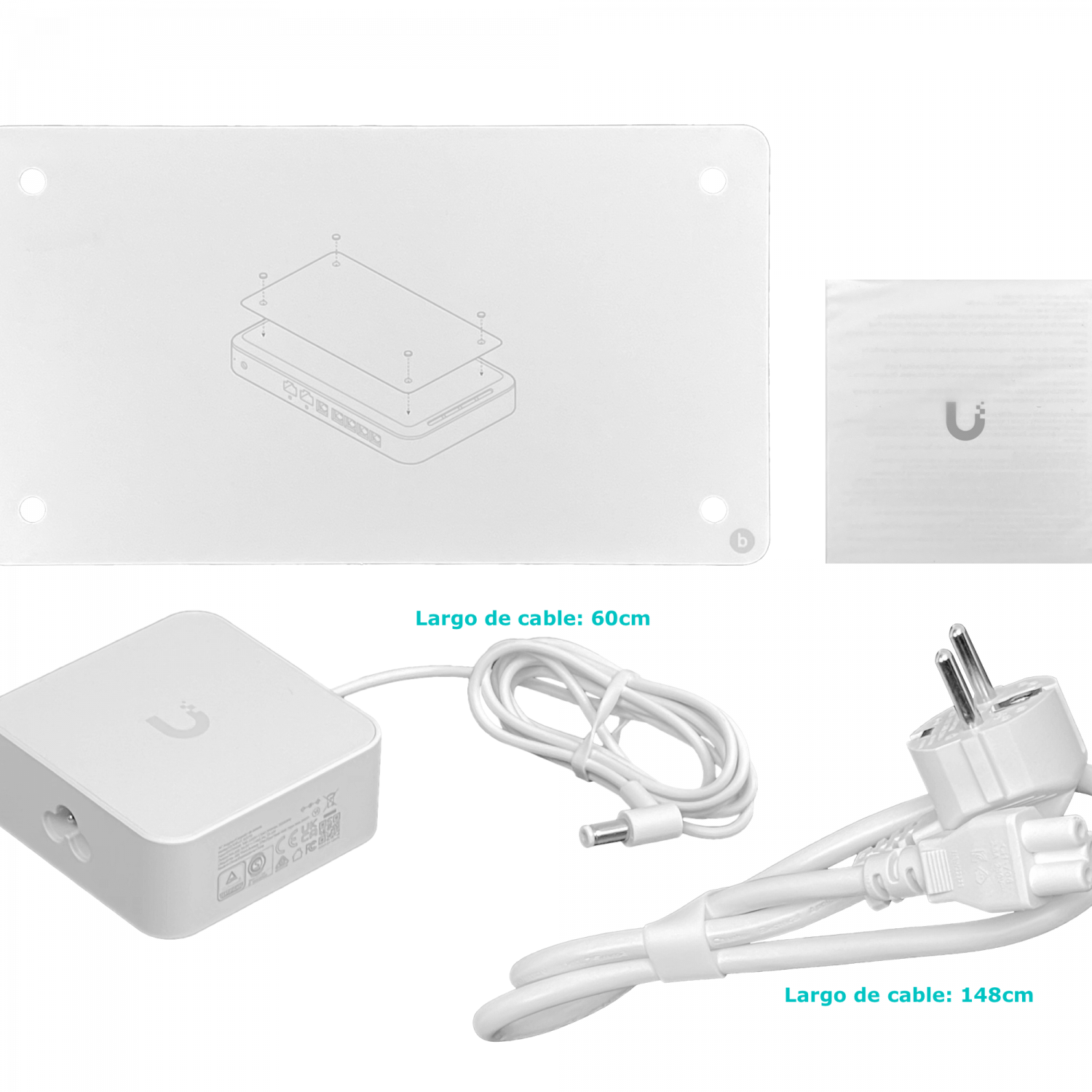 Gateway Ubiquiti UniFi UXG-Fiber IDS IPS 2x SFP+ USB-C SD-WAN para redes empresariales 5