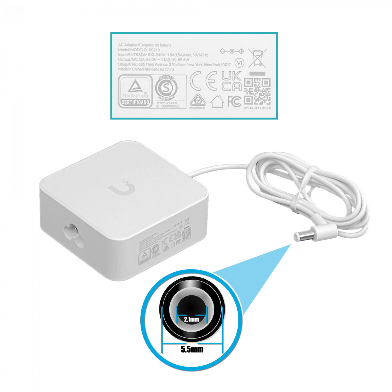 Gateway Ubiquiti UniFi UXG-Fiber IDS IPS 2x SFP+ USB-C SD-WAN para redes empresariales 6