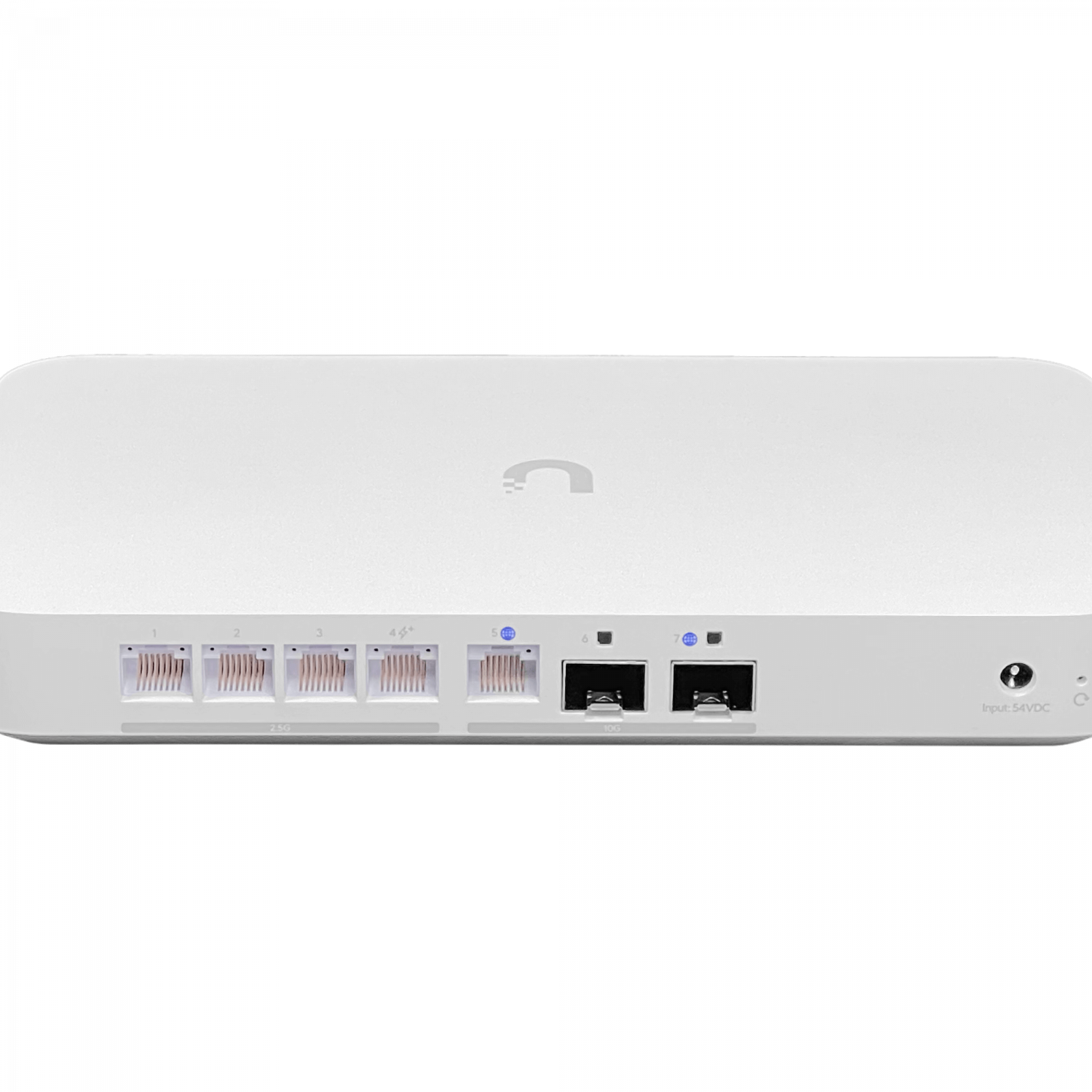 Gateway Ubiquiti UniFi UXG-Fiber IDS IPS 2x SFP+ USB-C SD-WAN para redes empresariales 8