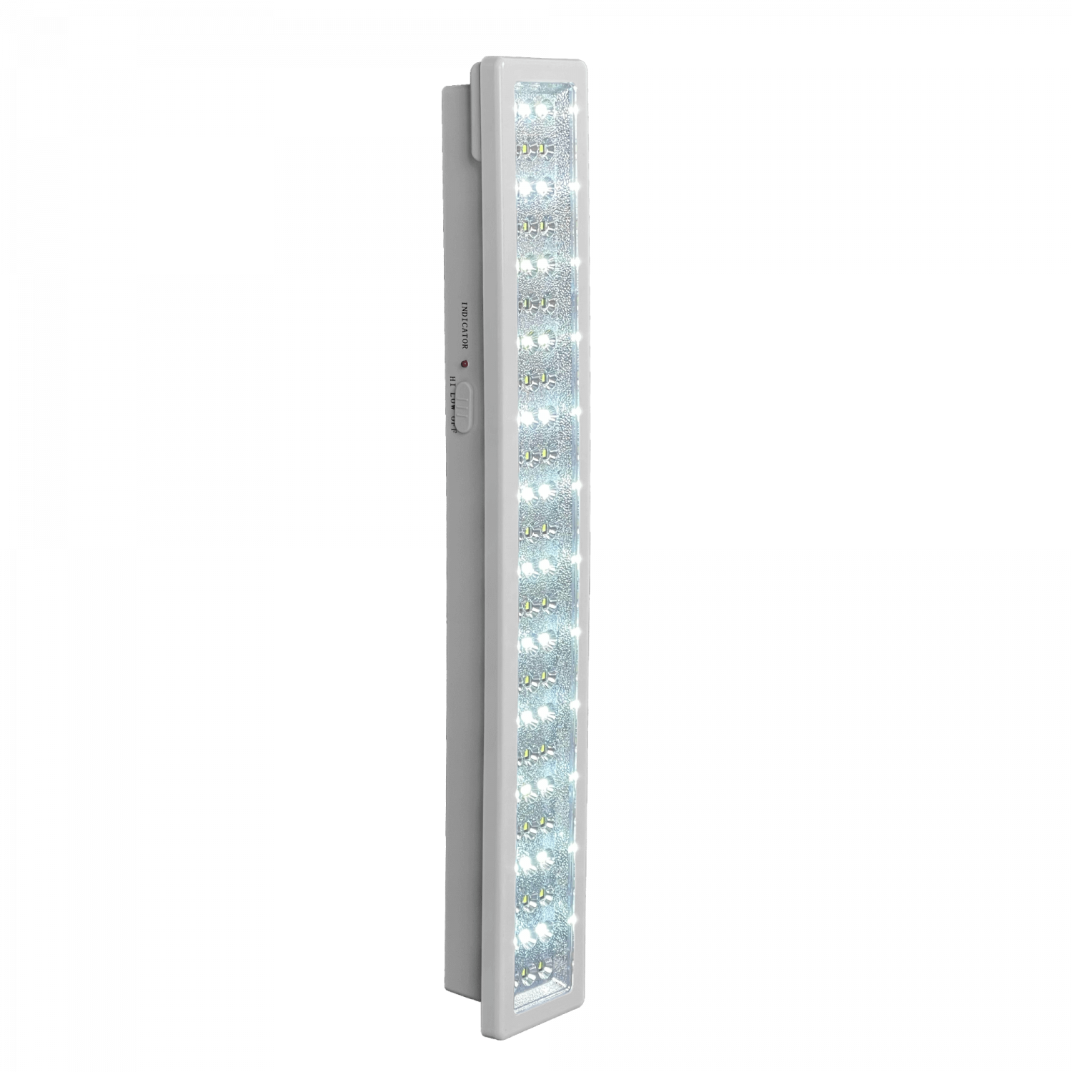 Lámpara de Emergencia EL072 72-LED 220V con Batería Interna 1