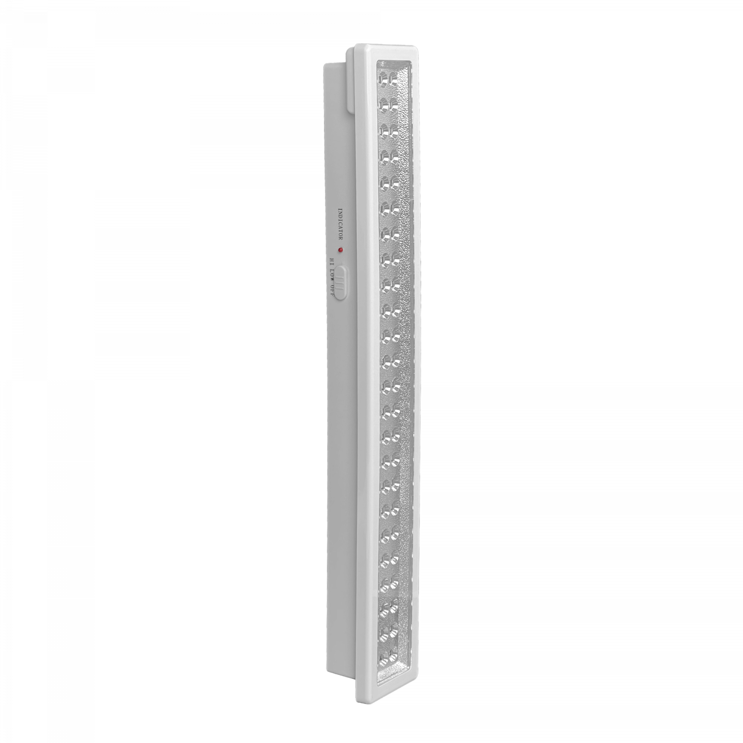 Lámpara de Emergencia EL072 72-LED 220V con Batería Interna 3