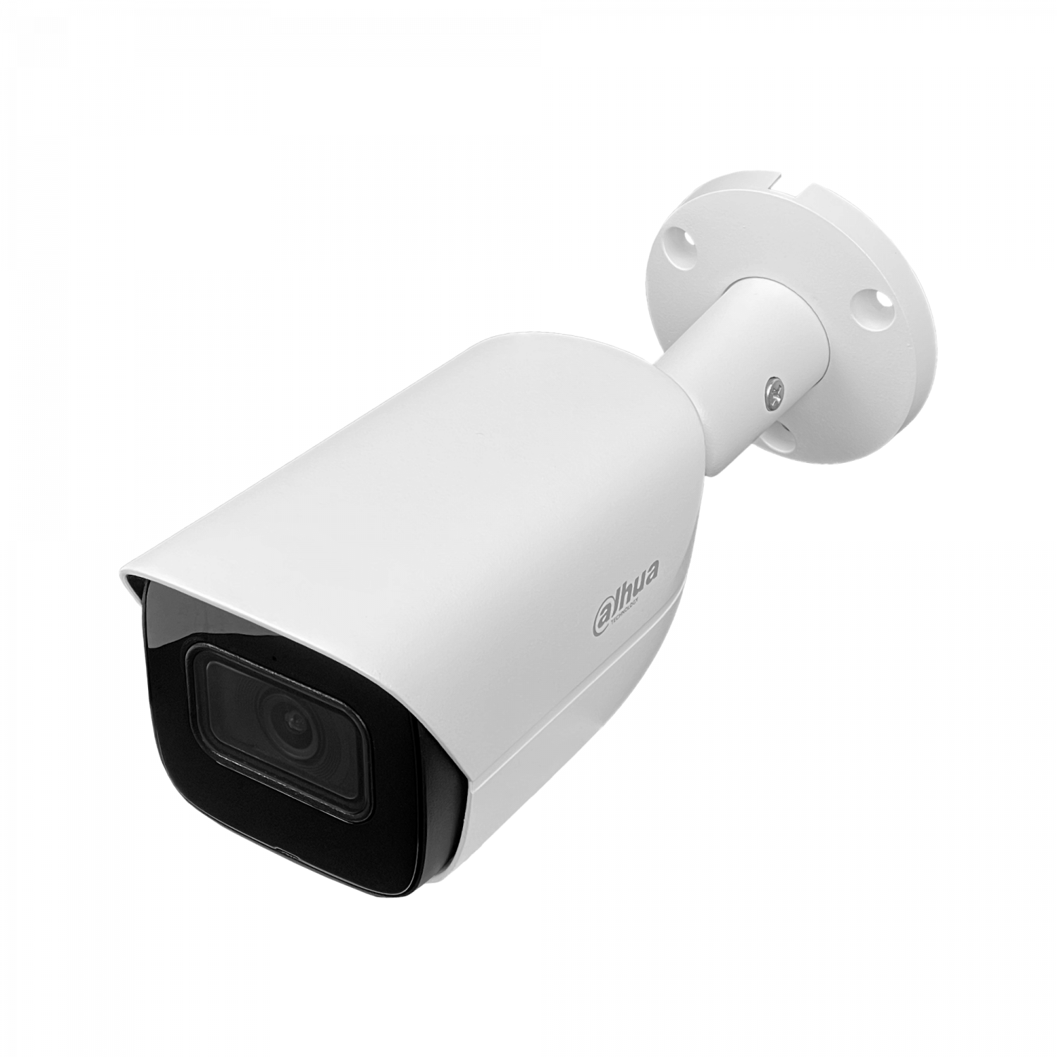 Cámara IP Dahua DH-IPC-HFW3241E-(A)S-S2 2MP Bullet IR Fijo WizSense, Micrófono, PoE, IP67 3