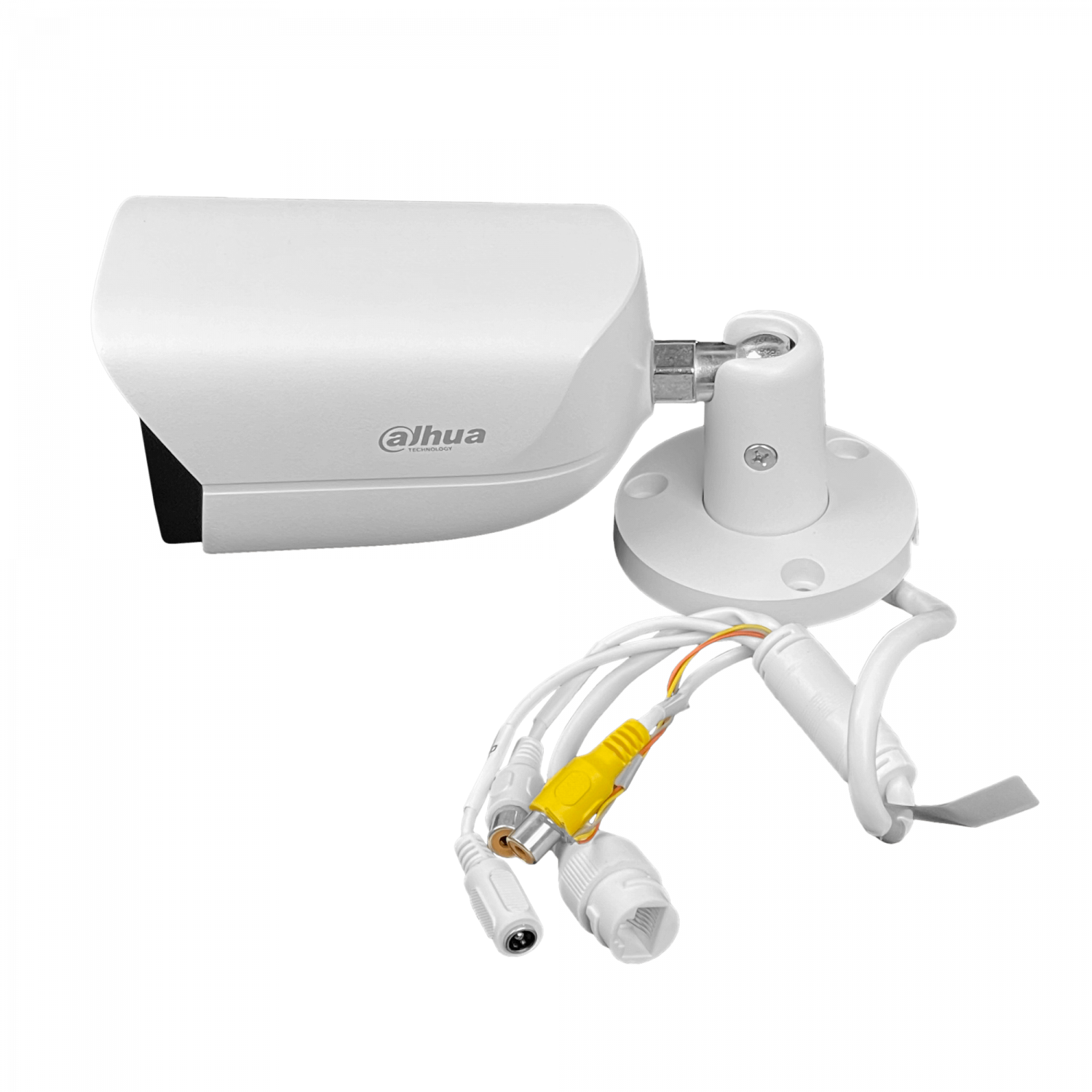 Cámara IP Dahua DH-IPC-HFW3241E-(A)S-S2 2MP Bullet IR Fijo WizSense, Micrófono, PoE, IP67 4