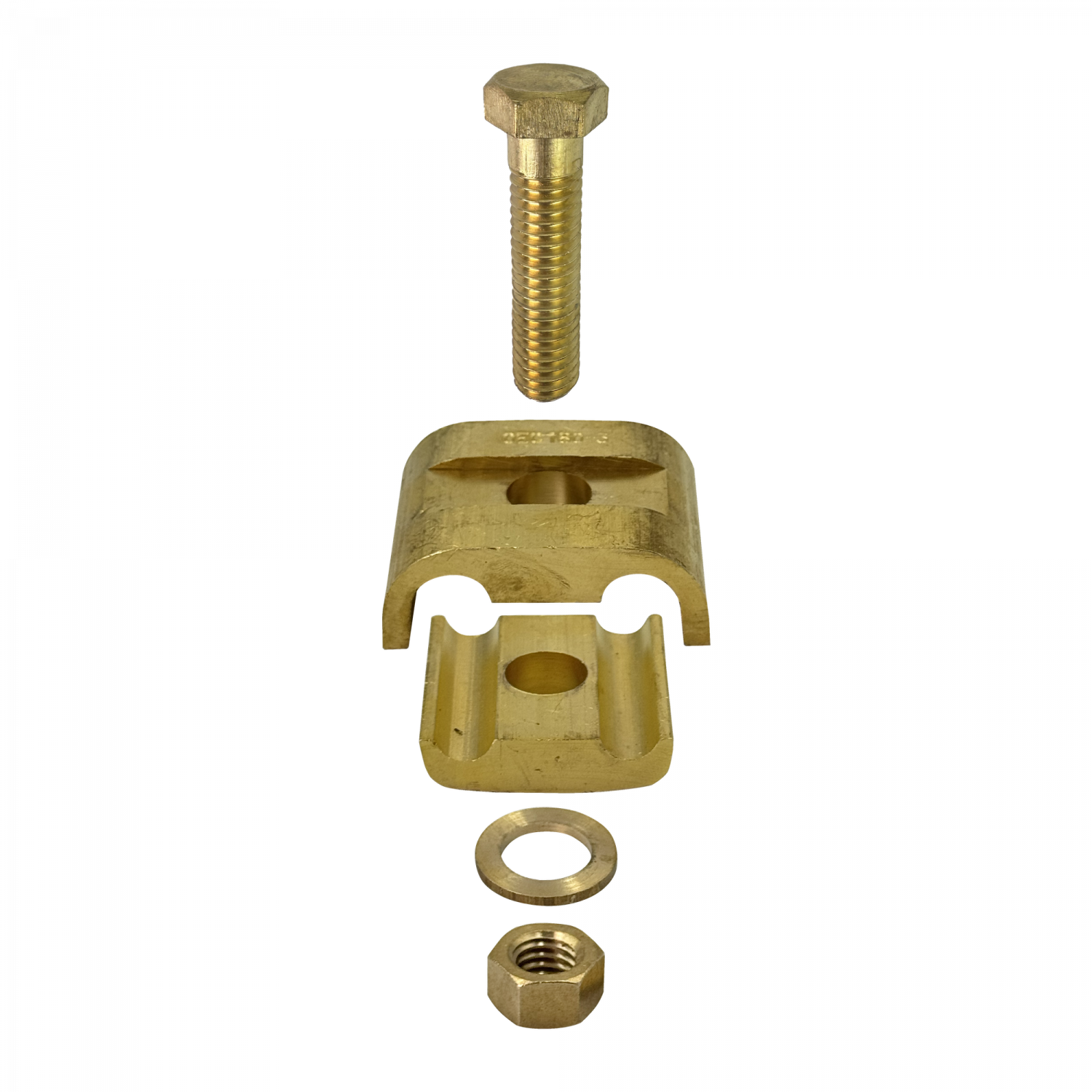Prensa Paralela de Bronce ESCAM-B (4/0 AWG a 250 MCM) 1