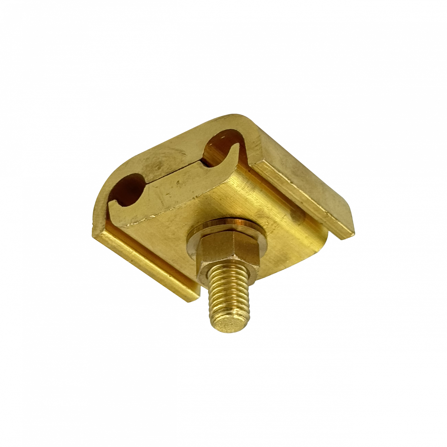 Prensa Paralela de Bronce ESCAM-B (4/0 AWG a 250 MCM) 2