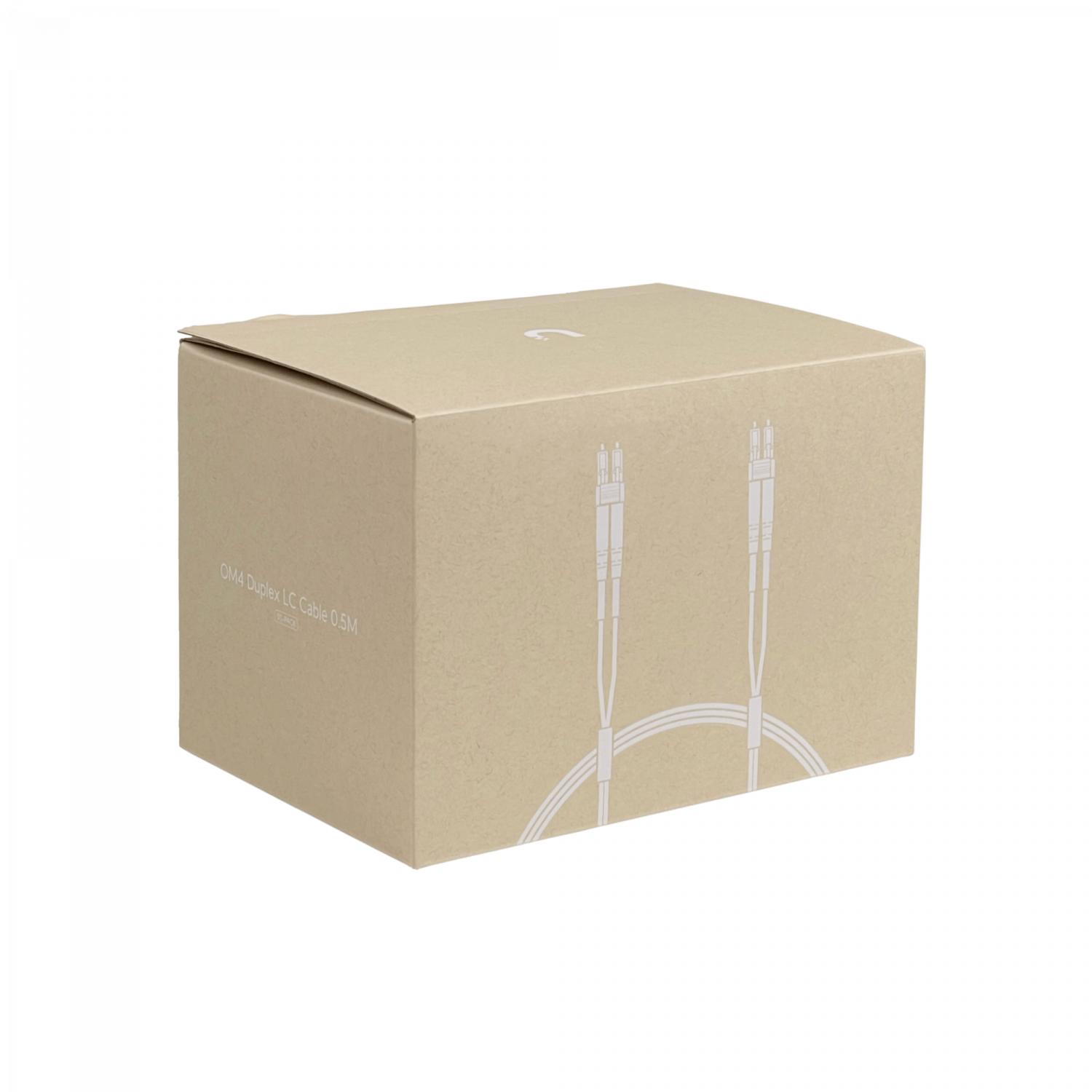 Cable Fibra Ubiquiti JF4LL05U LC-LC OM4 MM 0.5m 50/125um 2mm Jumper Duplex 3