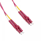 Cable Fibra Ubiquiti JF4LL05U LC-LC OM4 MM 0.5m 50/125um 2mm Jumper Duplex - Miniatura 4
