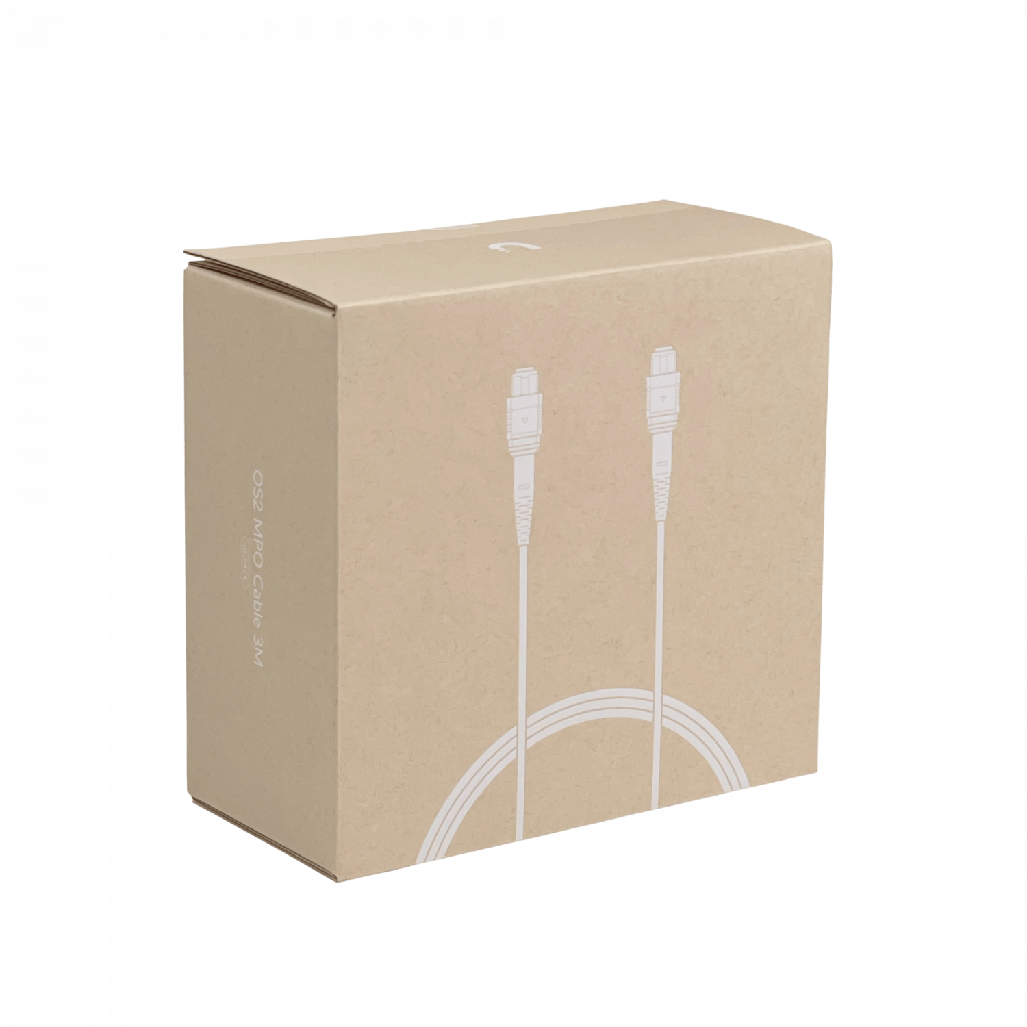Cable Jumper MPO-MPO 12 Fibras SM Type-B LSZH 3m, Ubiquiti JFSMM3U 1