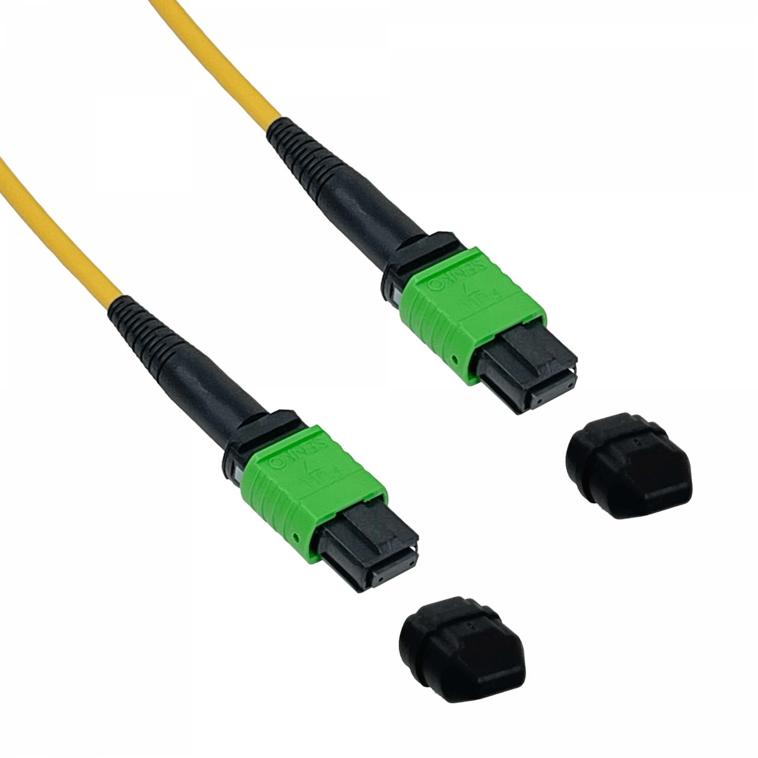 Cable Jumper MPO-MPO 12 Fibras SM Type-B LSZH 3m, Ubiquiti JFSMM3U 2
