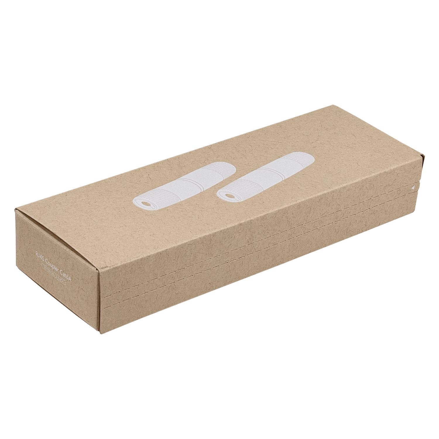 Copla RJ45 Exterior Ubiquiti Cat6A IPX6 UACC-RJ45-COUPLER-C6A-OUTDOOR Pack 2 4
