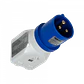 GEWISS industrial 1-Macho 16A 2-Enchufe-H 10A/16A 2P+T IP44 250V - Miniatura 2