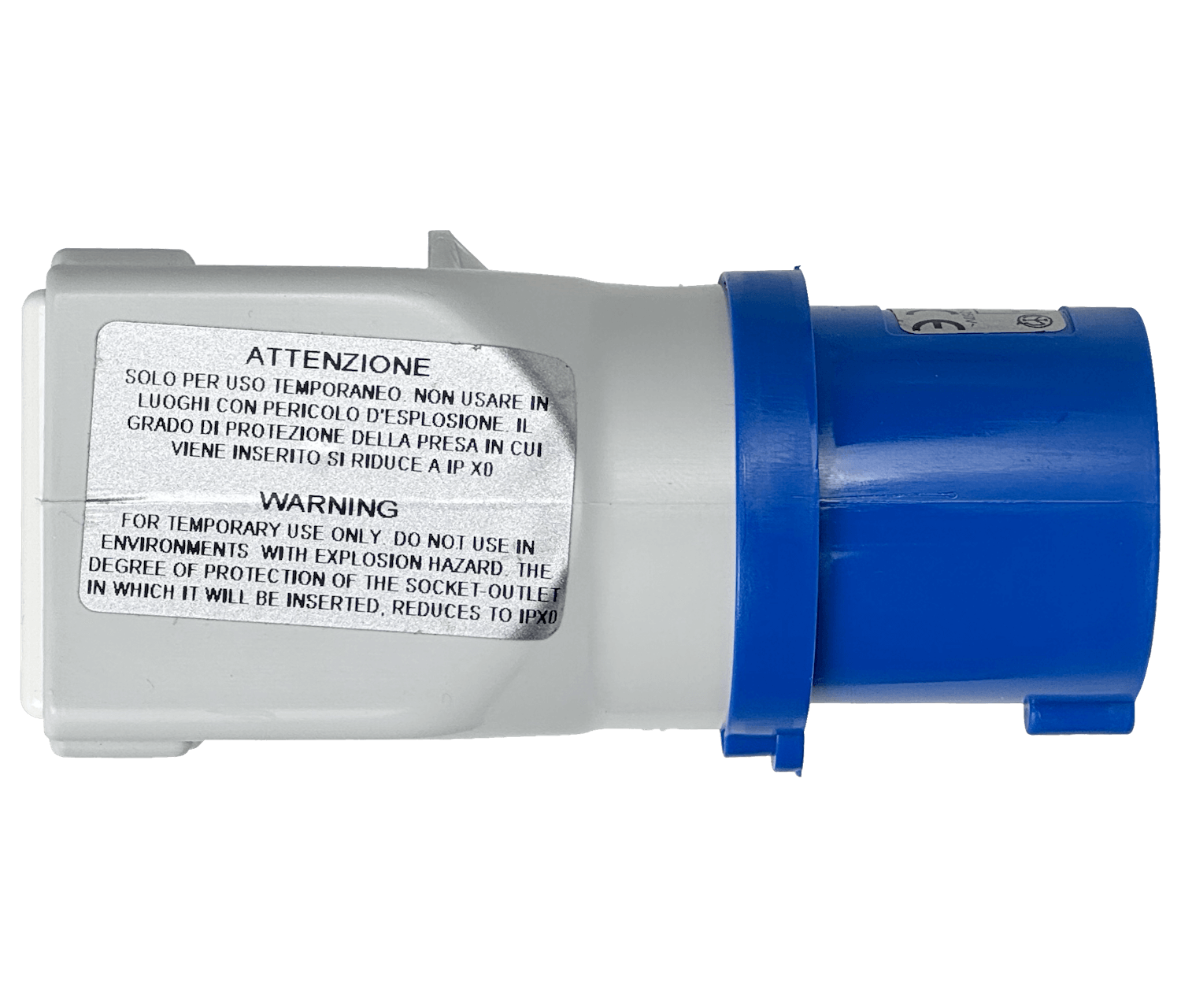 GEWISS industrial 1-Macho 16A 2-Enchufe-H 10A/16A 2P+T IP44 250V 4