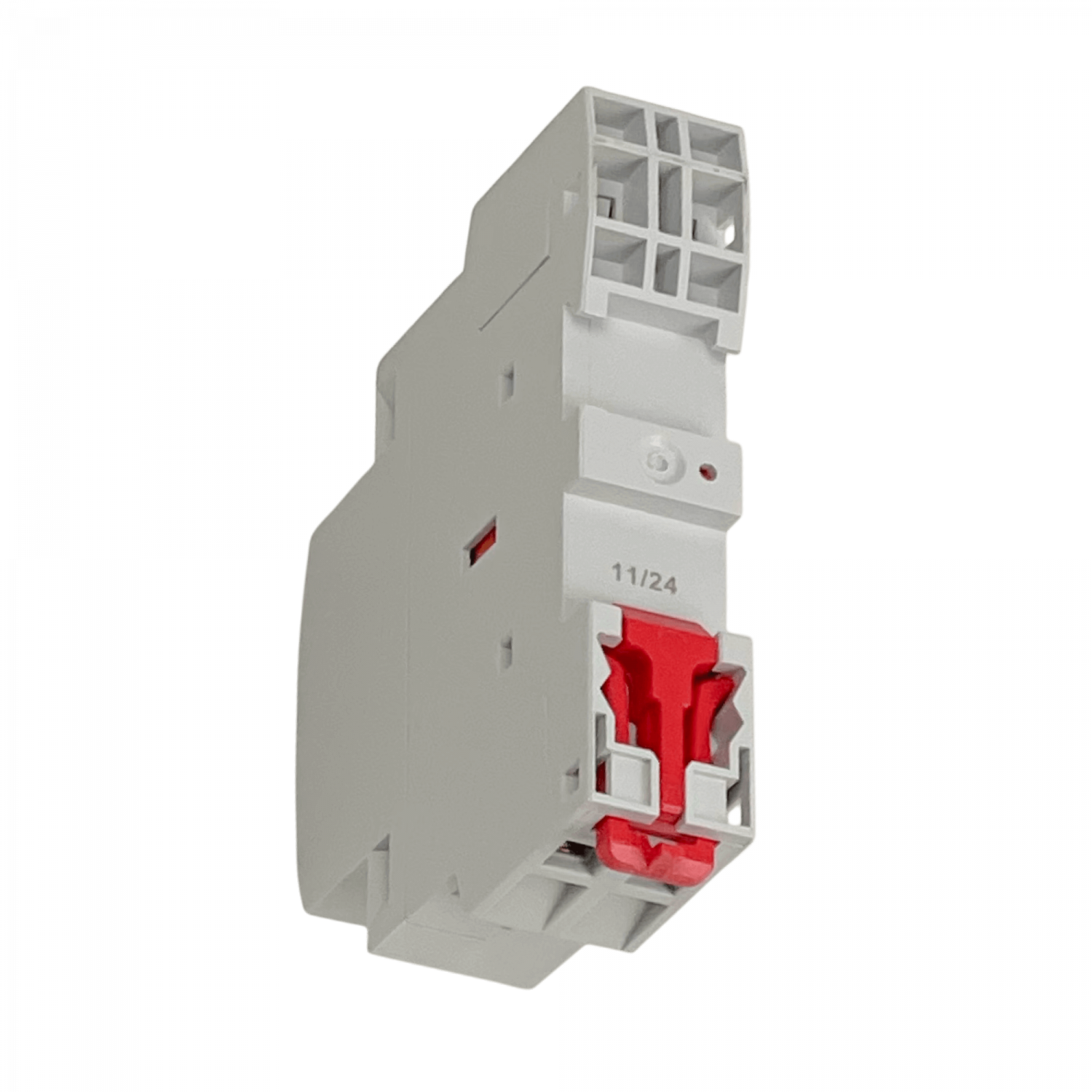 HAMPER 25A Contactor Monofasico Modular 230/400V 1NA IP20 Certif-SEC 4
