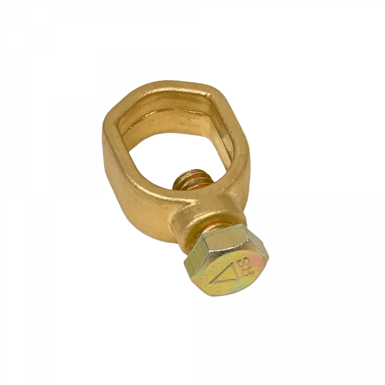 Conector Bronce Para Barra Toma Tierra de 3/4 5/8 1/2 2