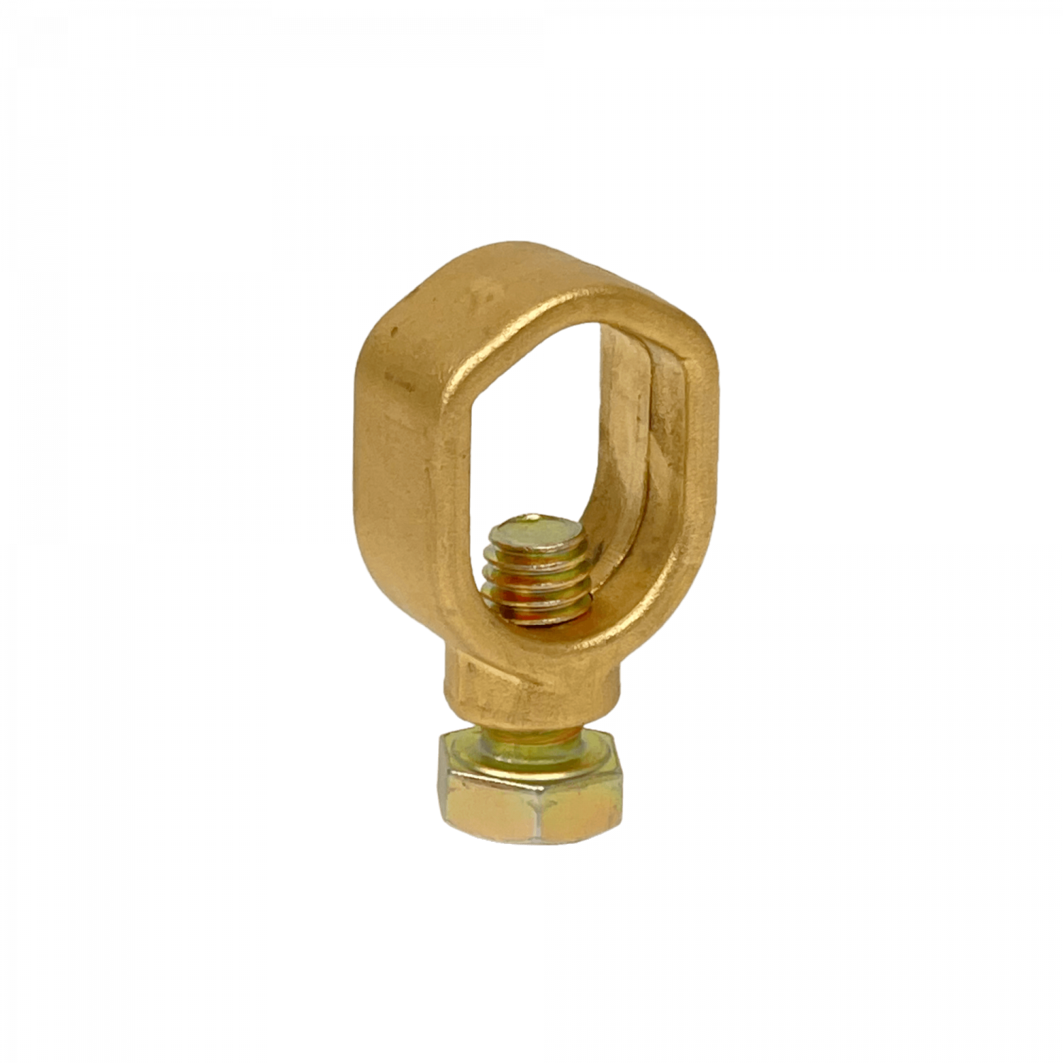 Conector Bronce Para Barra Toma Tierra de 3/4 5/8 1/2 4