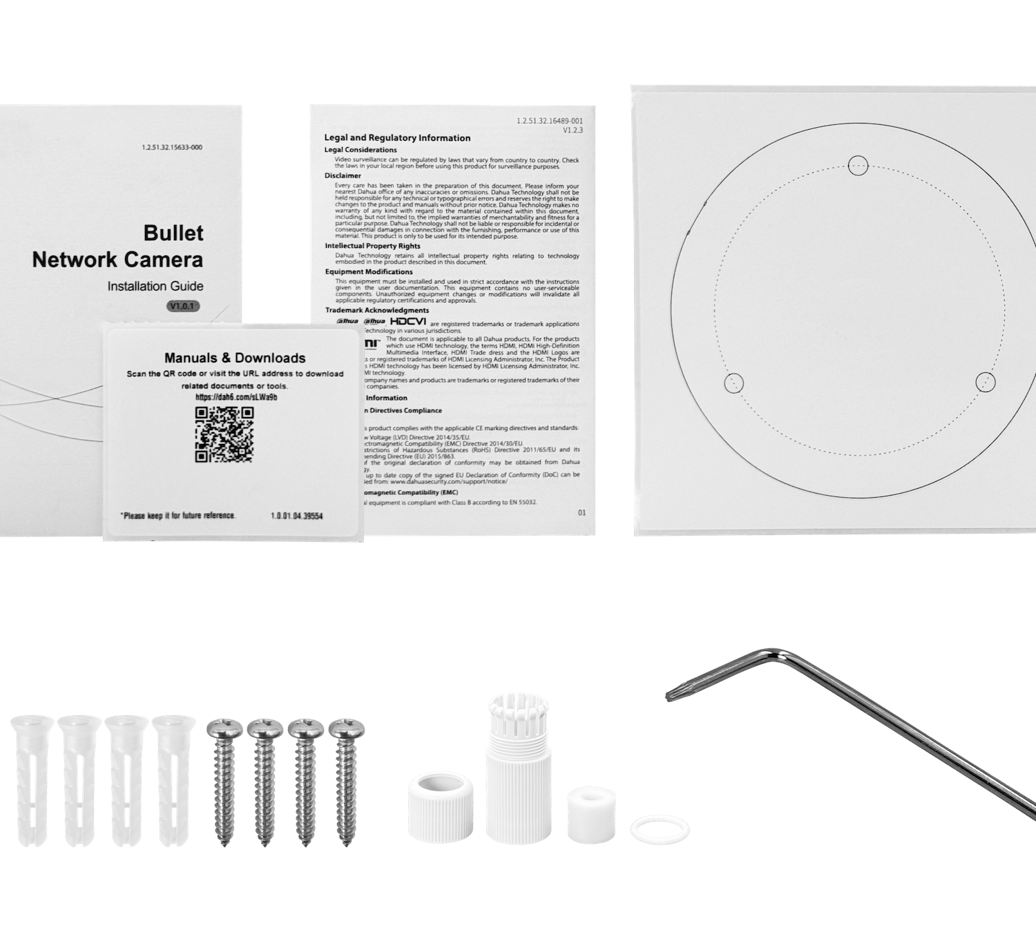 Cámara de Vigilancia IP Dahua IPC HFW2241T ZS 2MP Starlight, Zoom Motorizado, H.265+, IP67 1