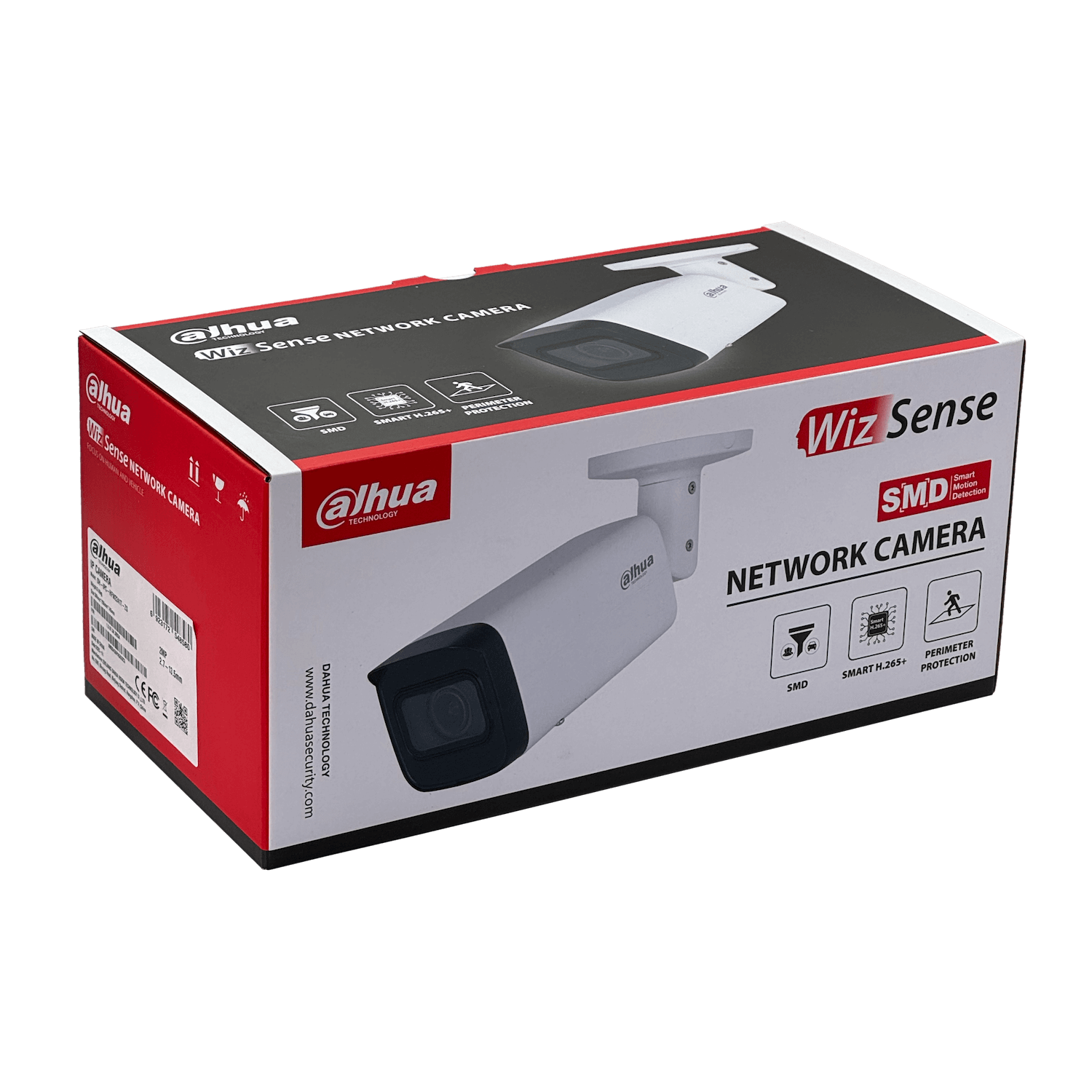 Cámara de Vigilancia IP Dahua IPC HFW2241T ZS 2MP Starlight, Zoom Motorizado, H.265+, IP67 6
