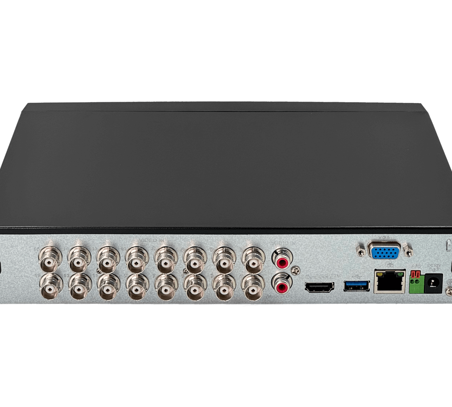 Videograbador Dahua XVR5116HS-I3 16CH 5MP HDCVI/IP, HDMI/VGA, 1xSATA 16TB, WizSense 2