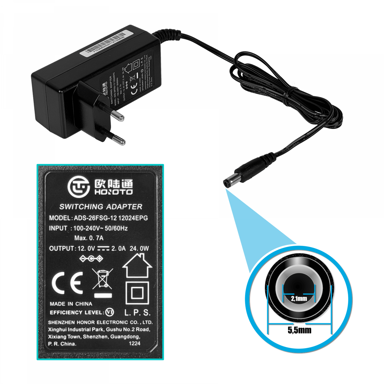 Videograbador Dahua XVR5116HS-I3 16CH 5MP HDCVI/IP, HDMI/VGA, 1xSATA 16TB, WizSense 4