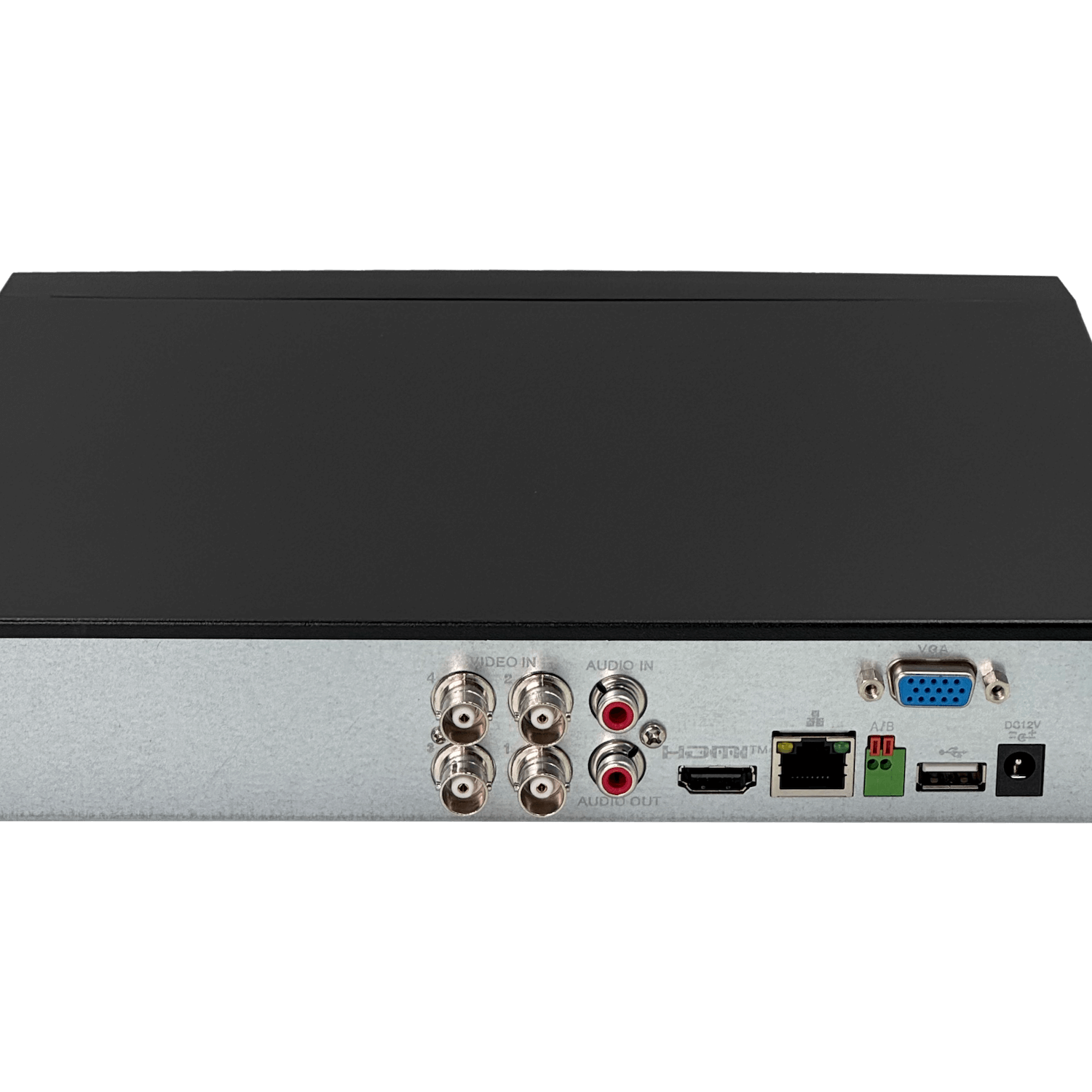 Grabador híbrido 4 canales IP Dahua XVR-IP 5104-IP / AHD 5 MP 5