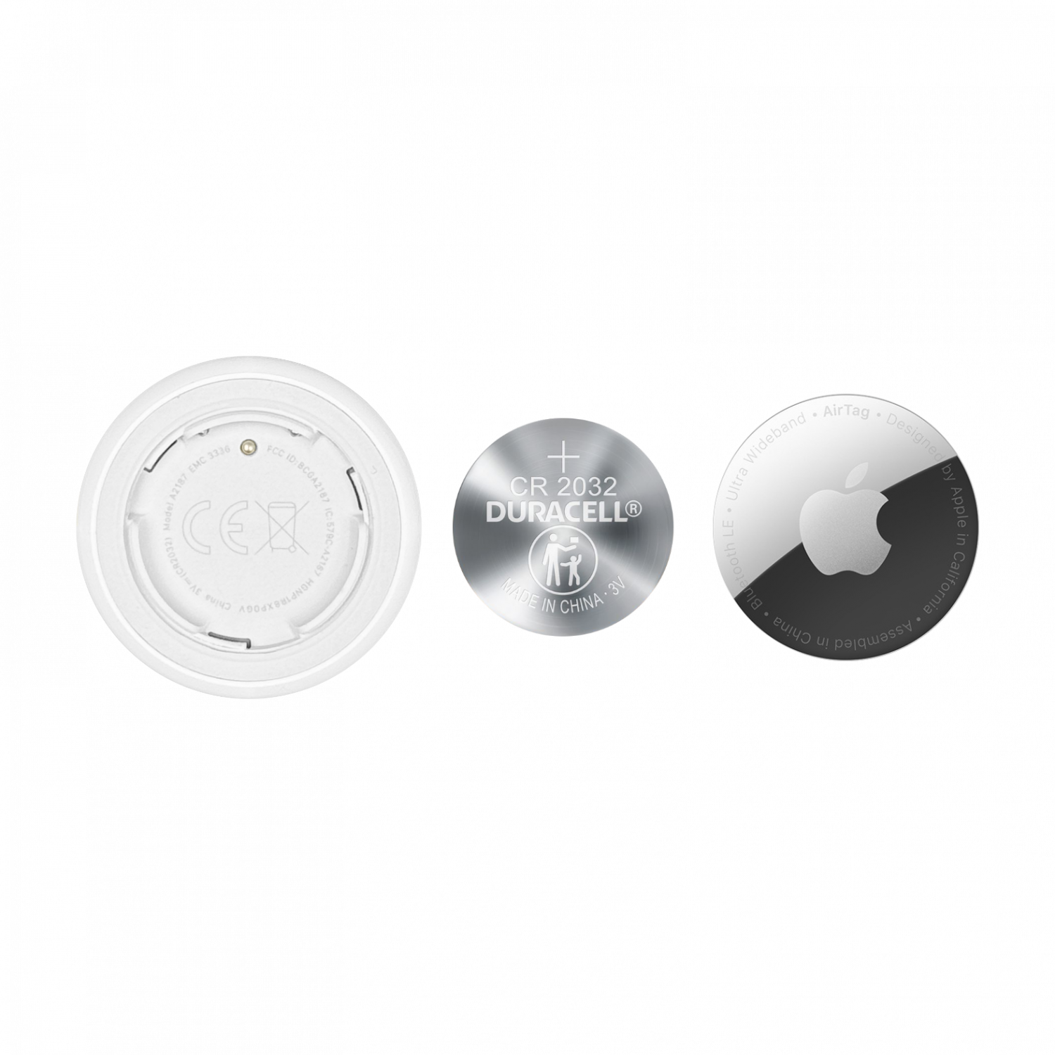 Apple AirTag 4 Unidades MX542AM/A Rastreo Preciso Bluetooth NFC IP67 con Batería CR2032 3