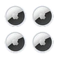 Apple AirTag 4 Unidades MX542AM/A Rastreo Preciso Bluetooth NFC IP67 con Batería CR2032 - Miniatura 4
